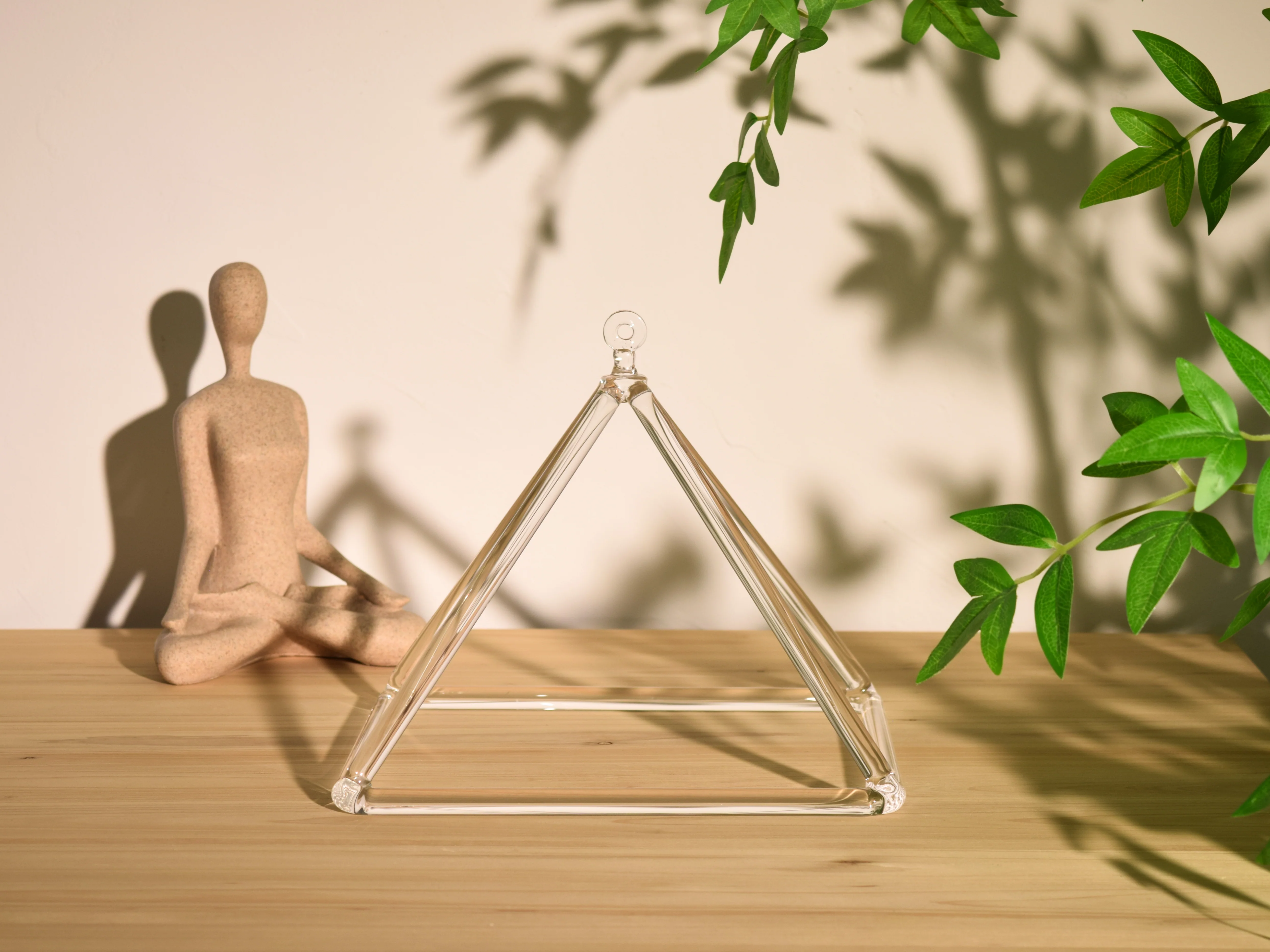 10" Crystal Quartz Pyramid | Attention Instrument for Practitioners - Image 7