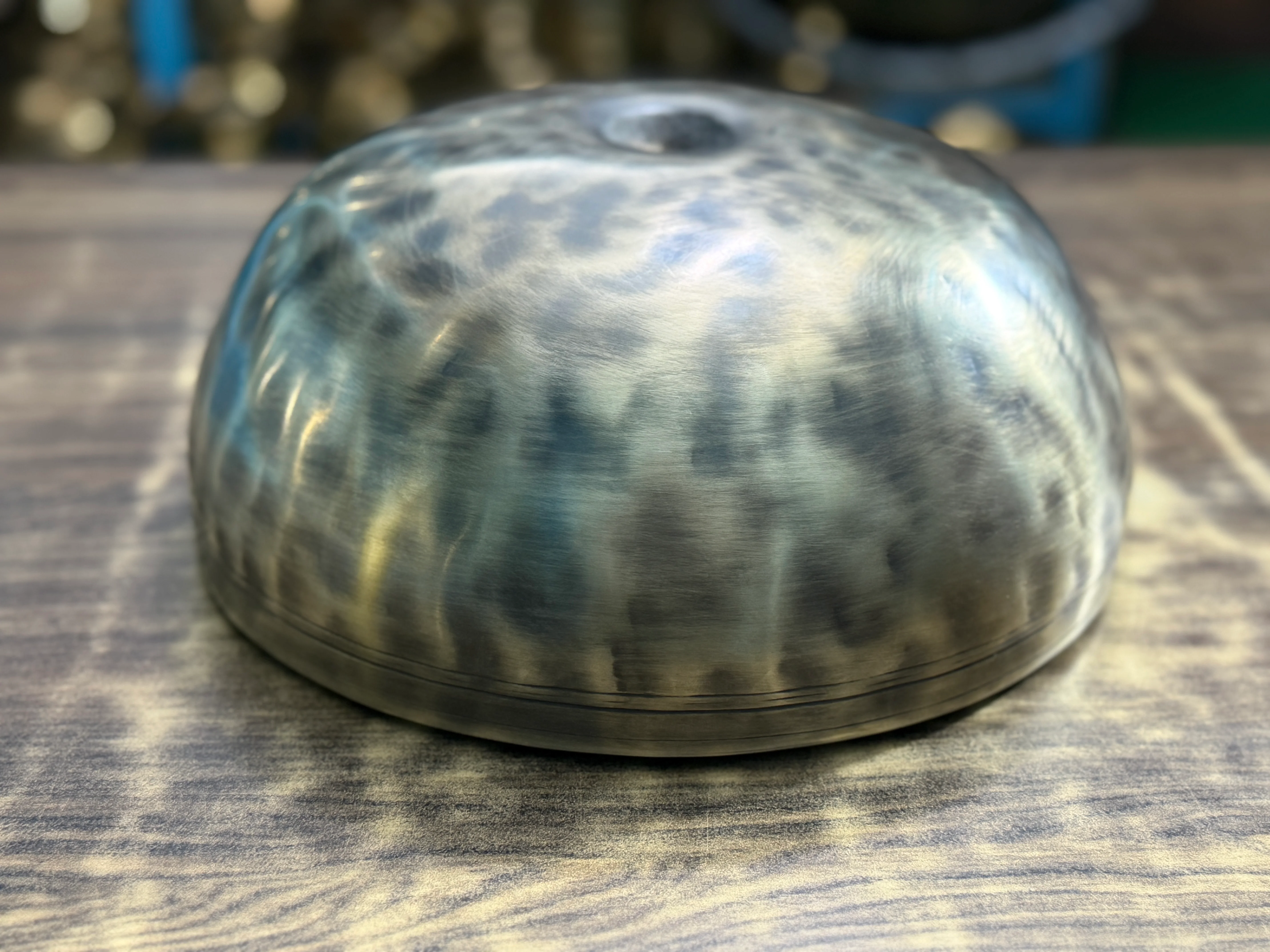 11 Inch Extra Thick Rim Handmade Lingam Bowl I Limited Edition Bowl - Image 12