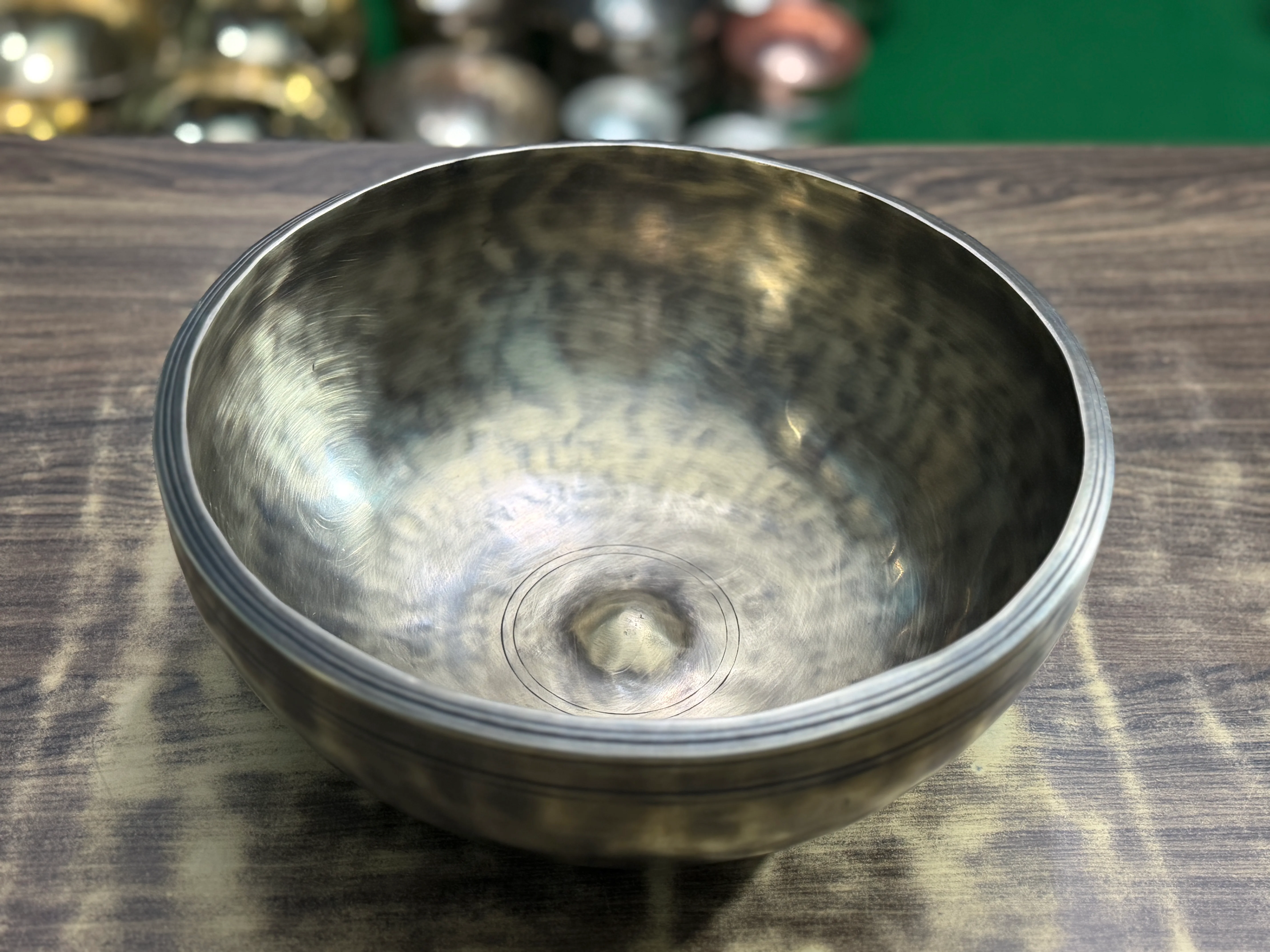 11 Inch Extra Thick Rim Handmade Lingam Bowl I Limited Edition Bowl - Image 14