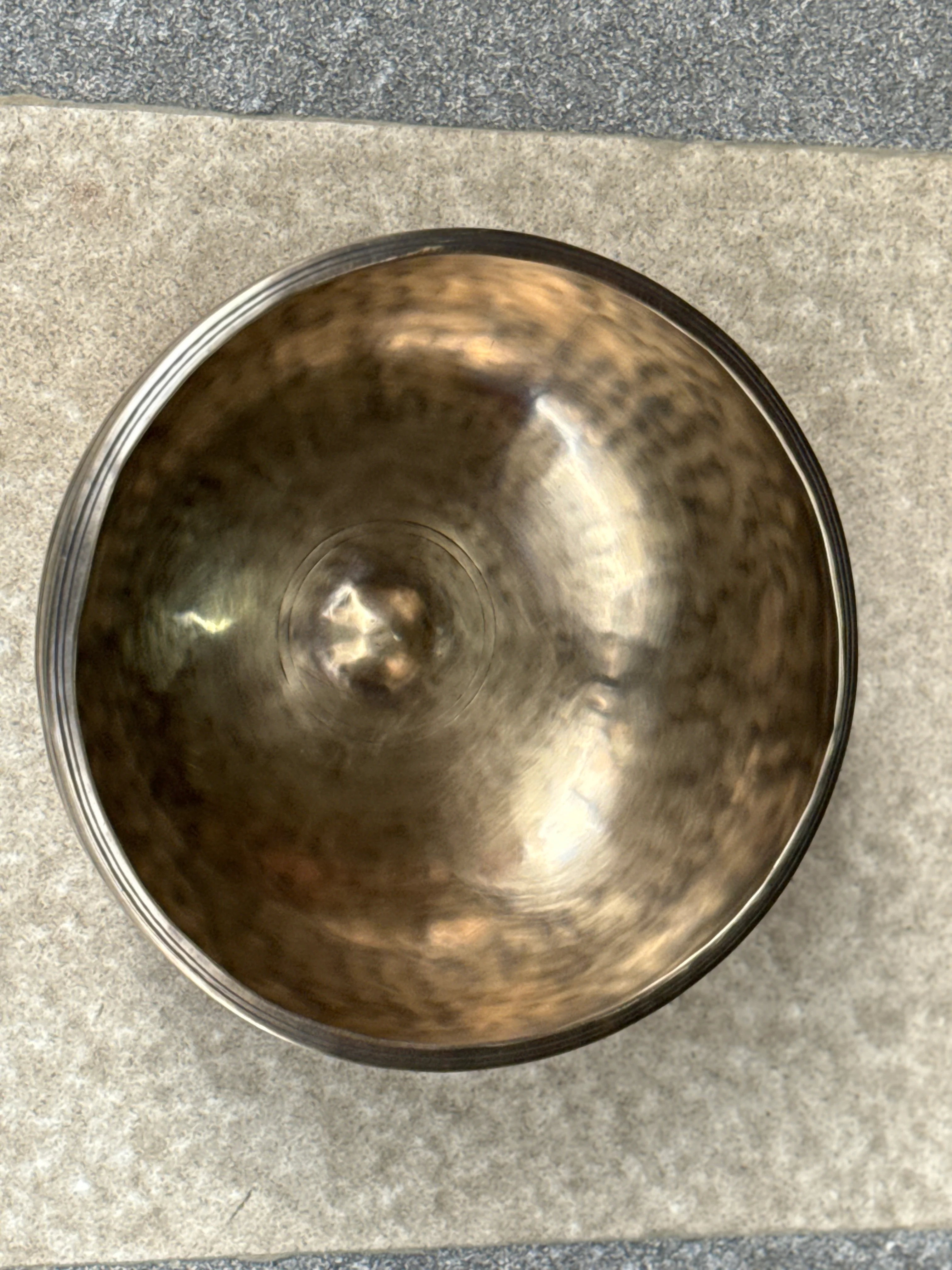 11 Inch Extra Thick Rim Handmade Lingam Bowl I Limited Edition Bowl - Image 55