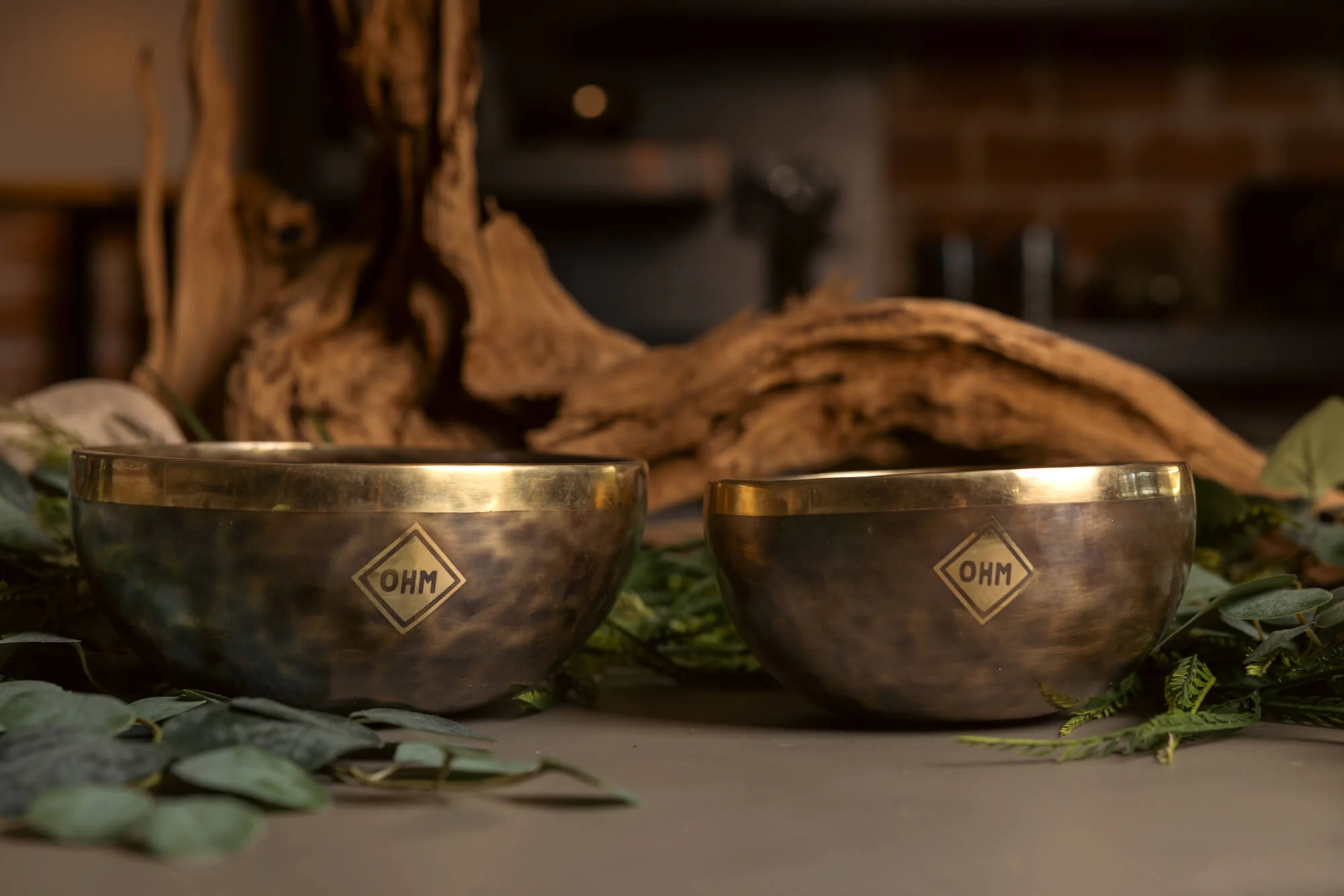 3rd Octave D3 A3 Perfect Fifth Legacy Collection Bronze Makers Mark Singing Bowls - Image 4