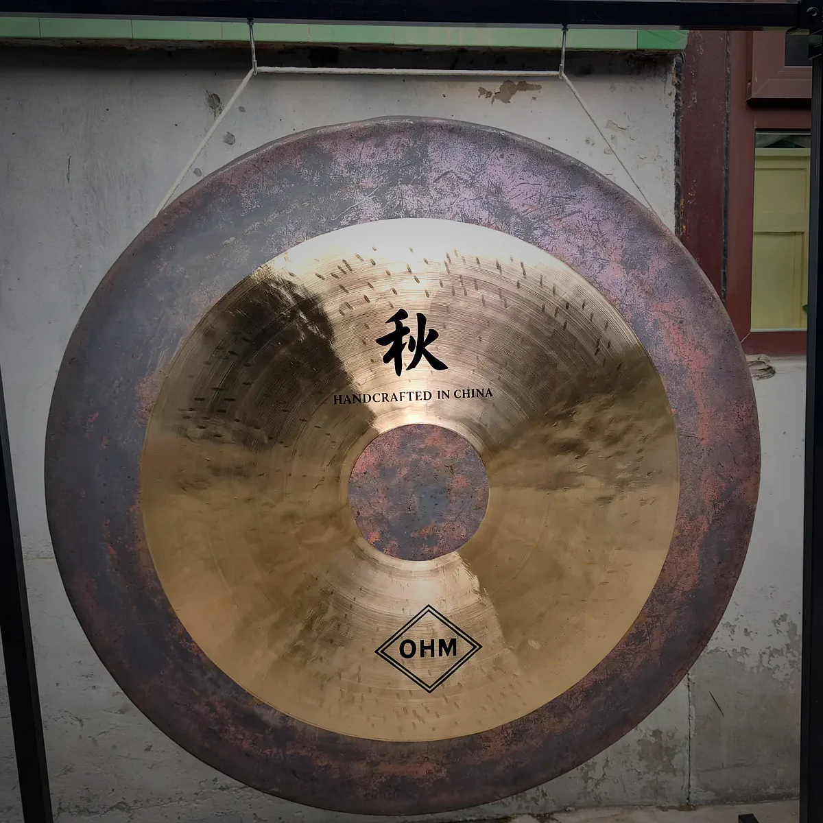 40 Inch Ohm Chau Tam Tam Gong I Handmade For Ohm Store - Image 3