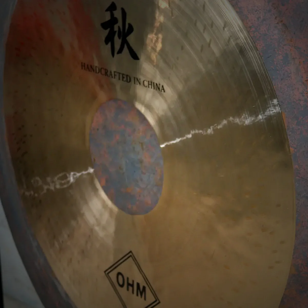 40 Inch Ohm Chau Tam Tam Gong I Handmade For Ohm Store - Image 4