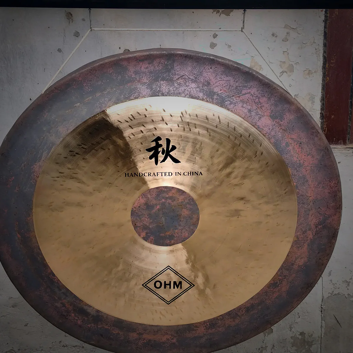 40 Inch Ohm Chau Tam Tam Gong I Handmade For Ohm Store - Image 5