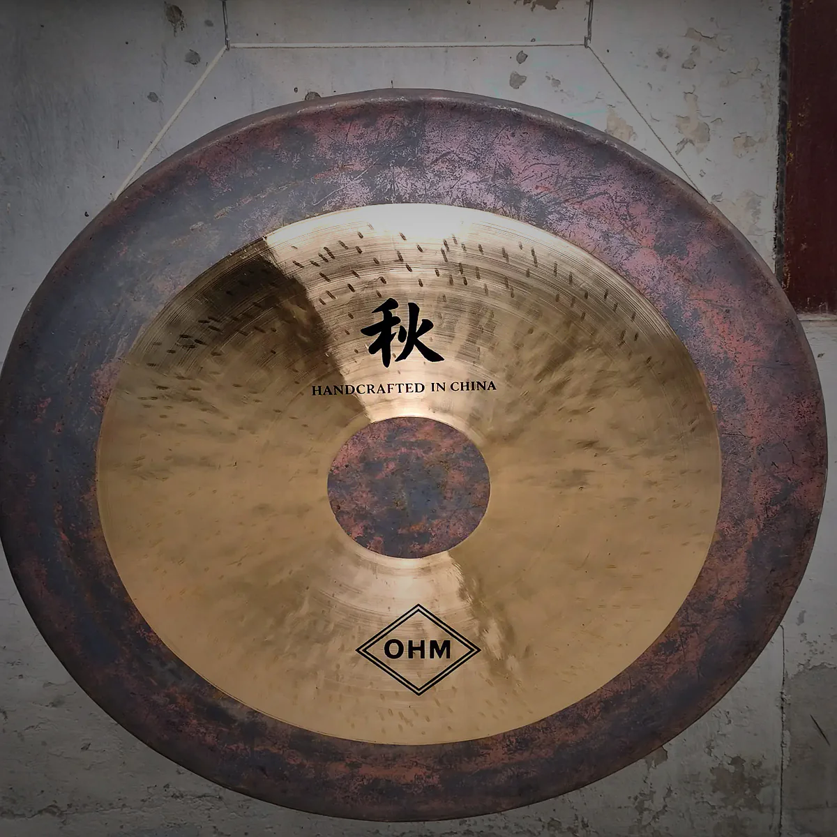 40 Inch Ohm Chau Tam Tam Gong I Handmade For Ohm Store - Image 6