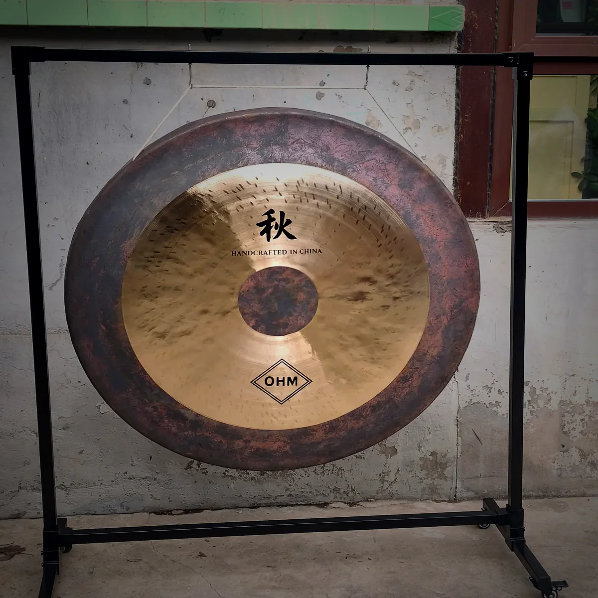 40 Inch Ohm Chau Tam Tam Gong I Handmade For Ohm Store - Image 7