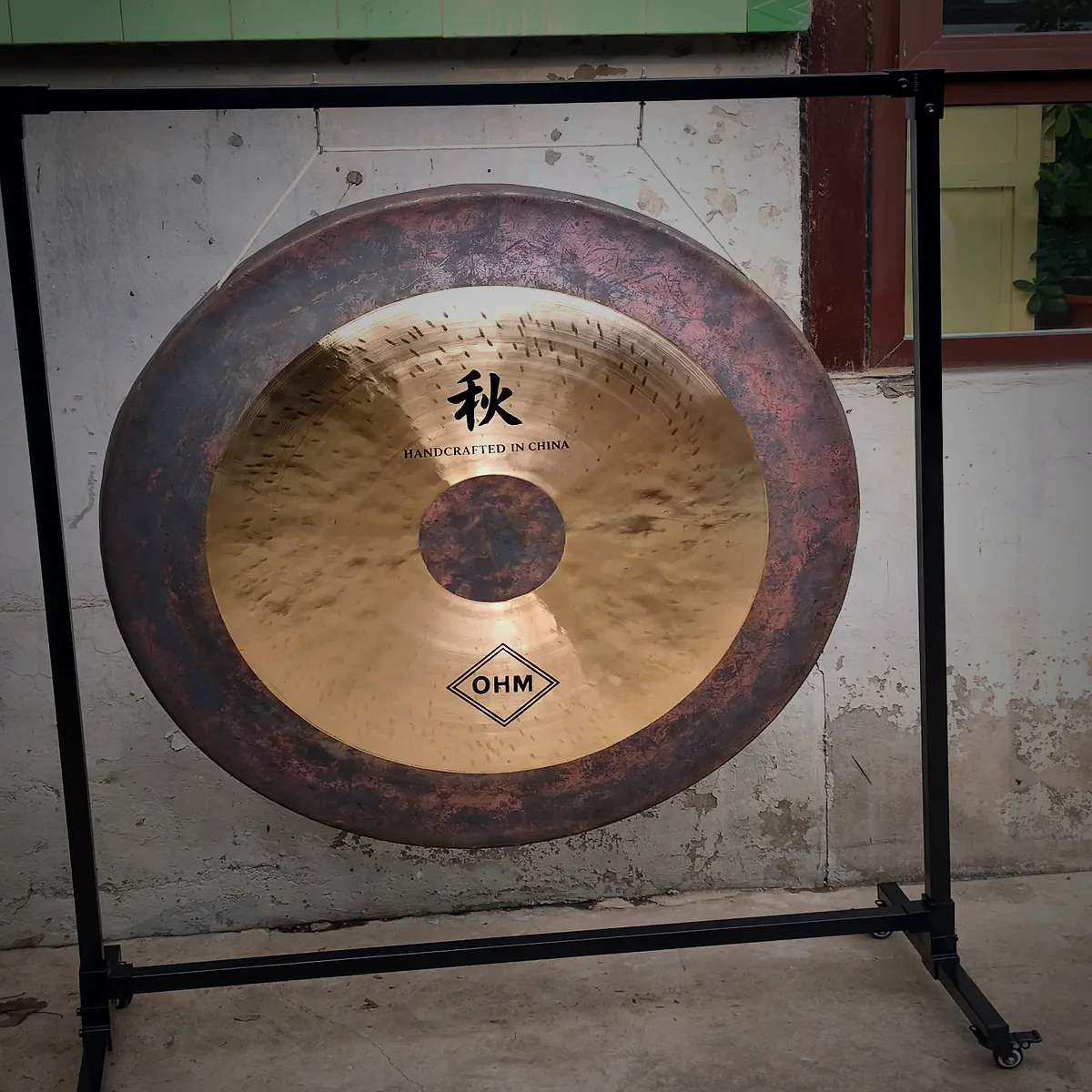 40 Inch Ohm Chau Tam Tam Gong I Handmade For Ohm Store - Image 8