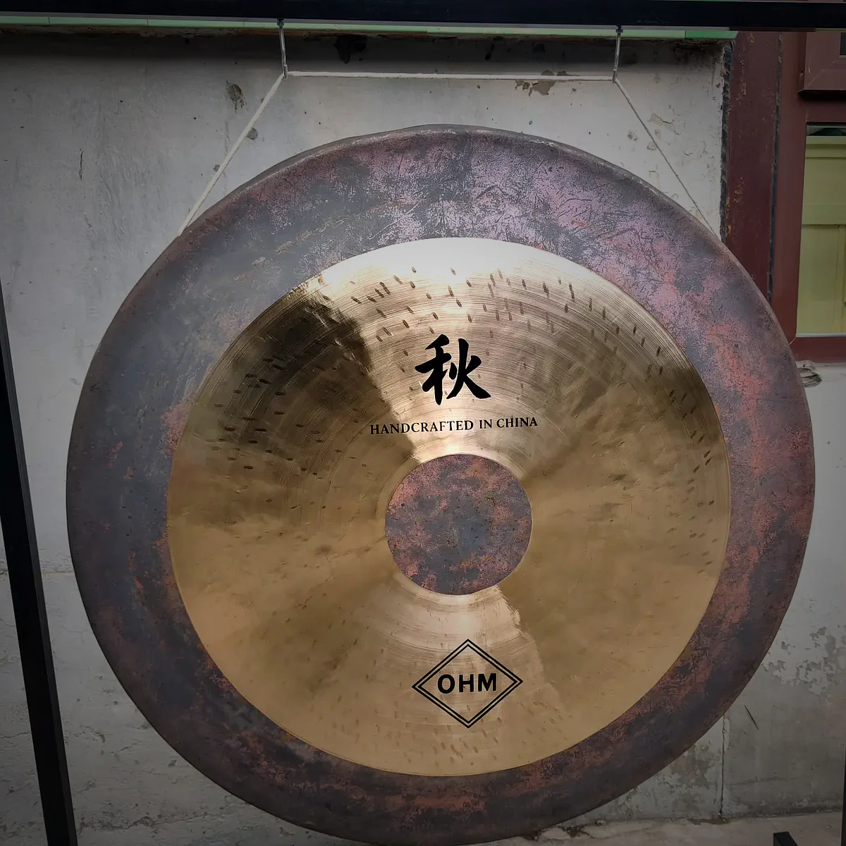 40 Inch Ohm Chau Tam Tam Gong I Handmade For Ohm Store - Image 9