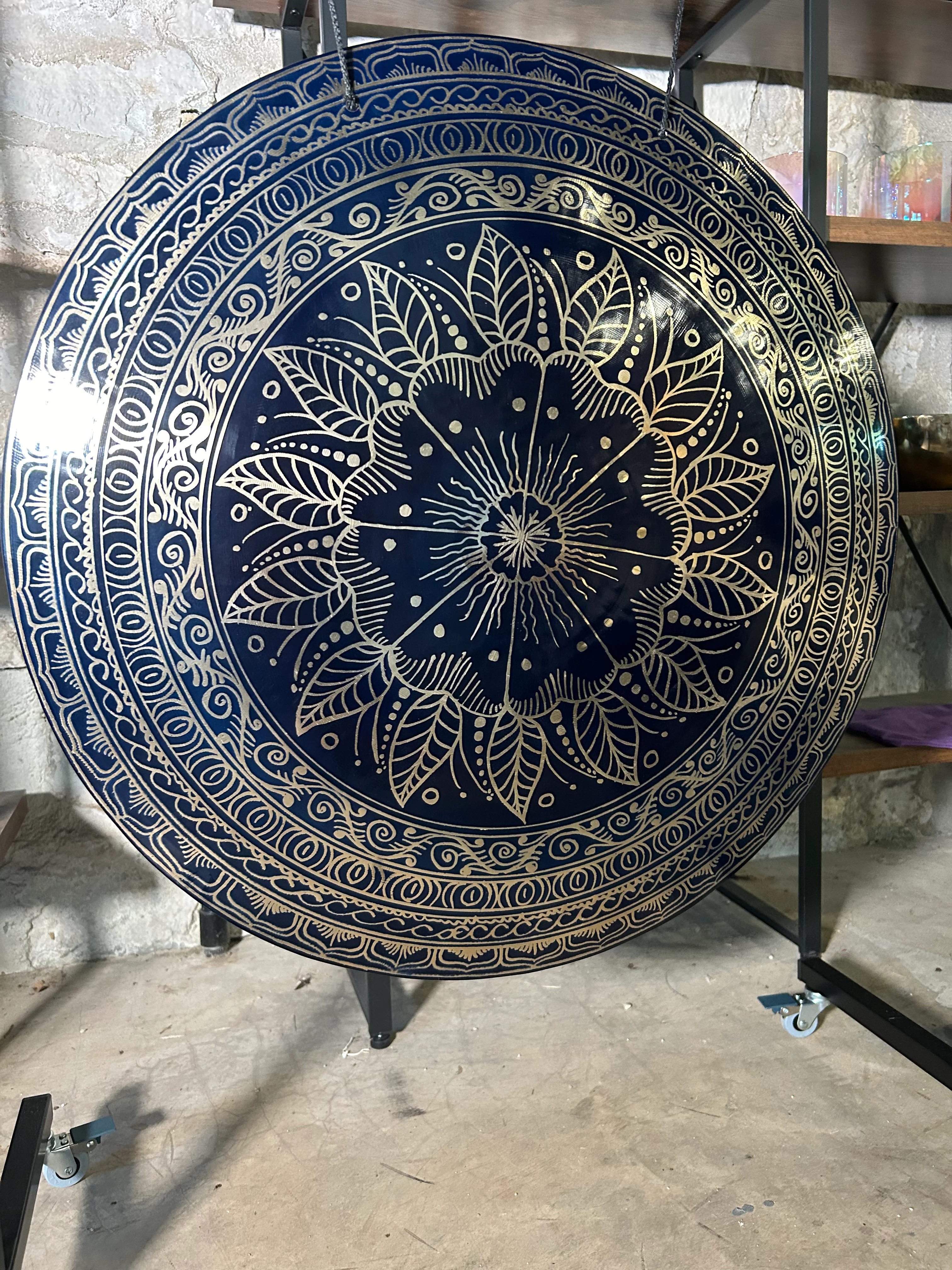 Second Song Collection: Echo Of The Earth Gong: 27.5 Inch Wind Gong - Image 14