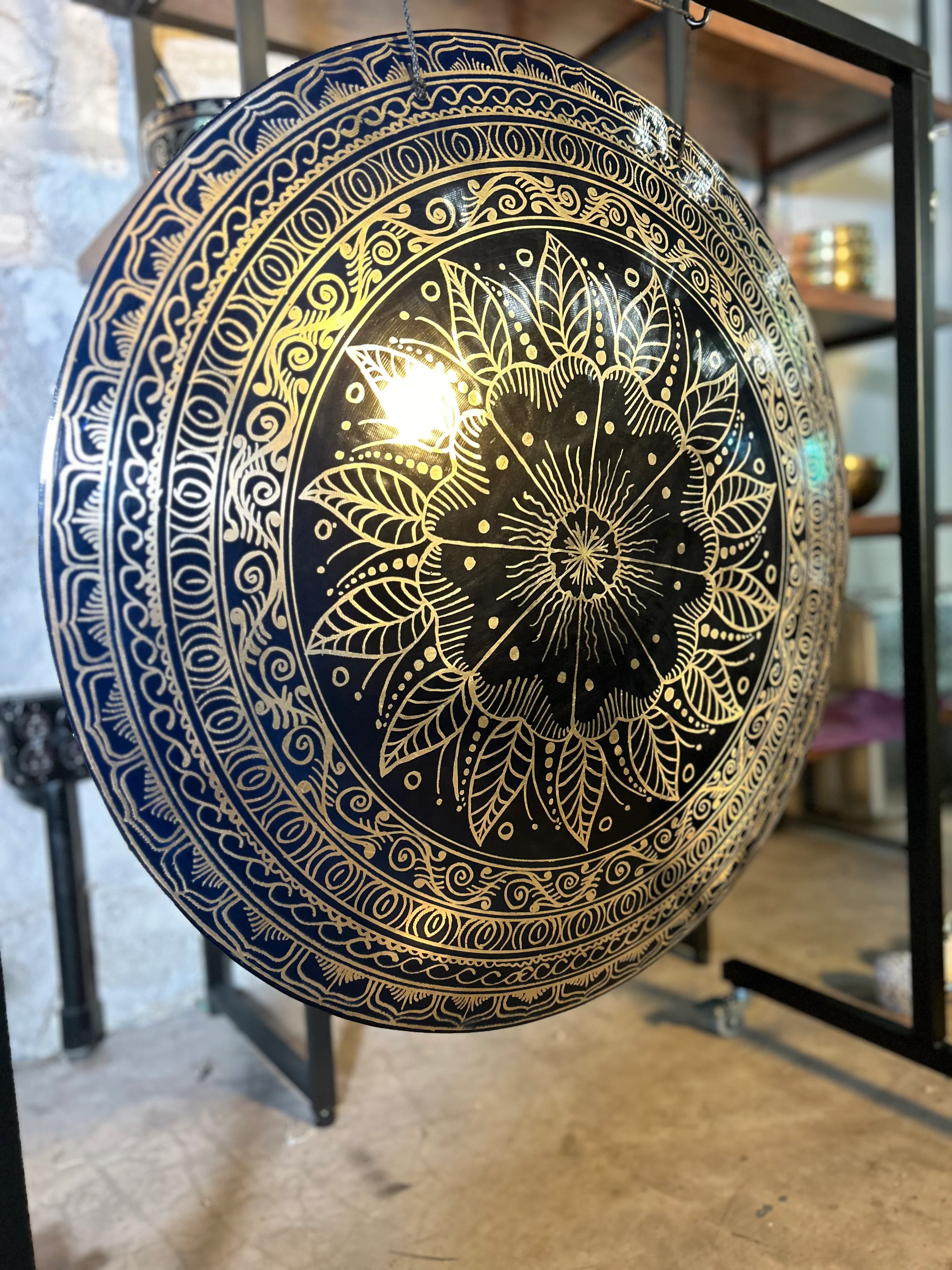 Second Song Collection: Echo Of The Earth Gong: 27.5 Inch Wind Gong - Image 6