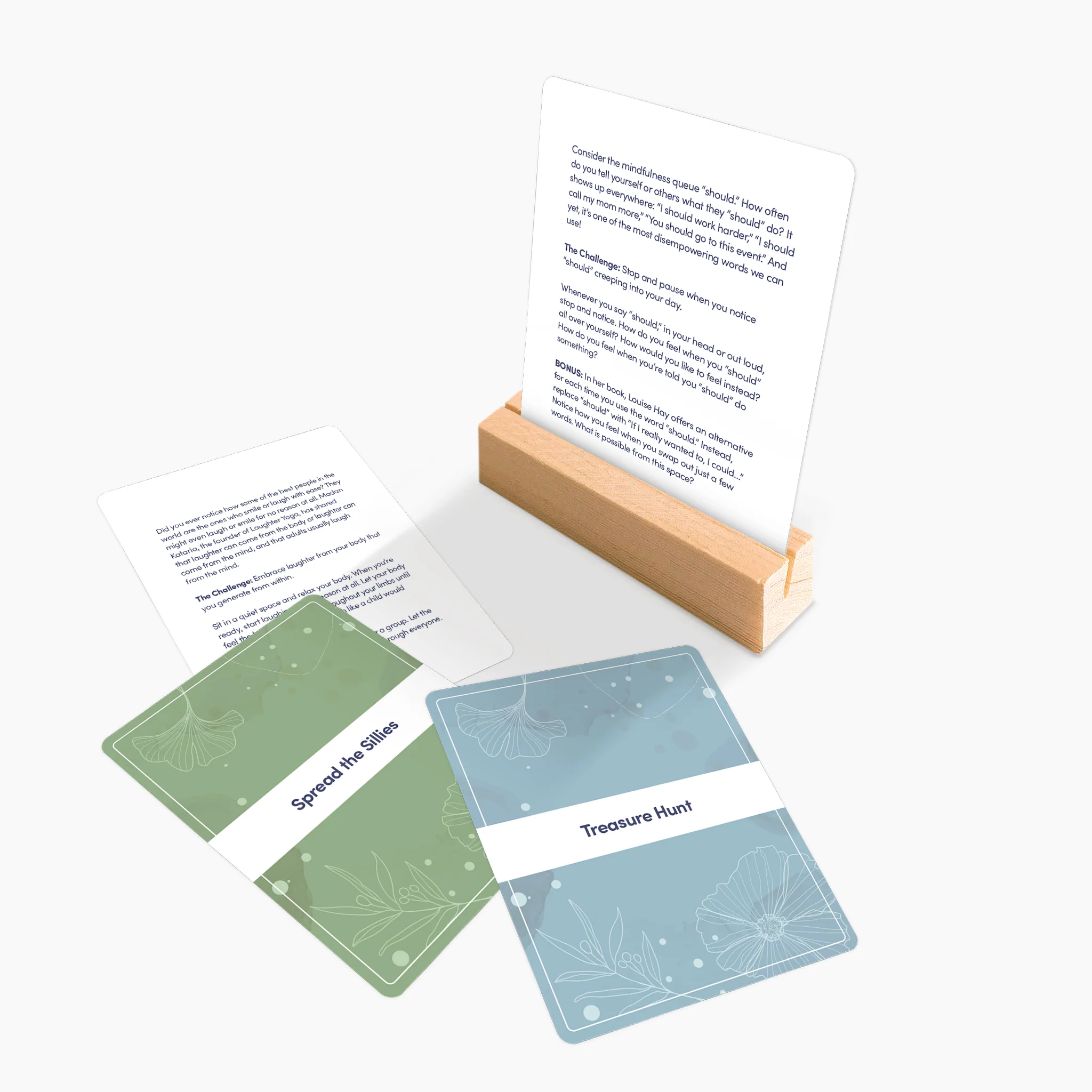 The Mindful Moments Deck – Ohm Store X BestSelf Co. Collaboration - Image 2
