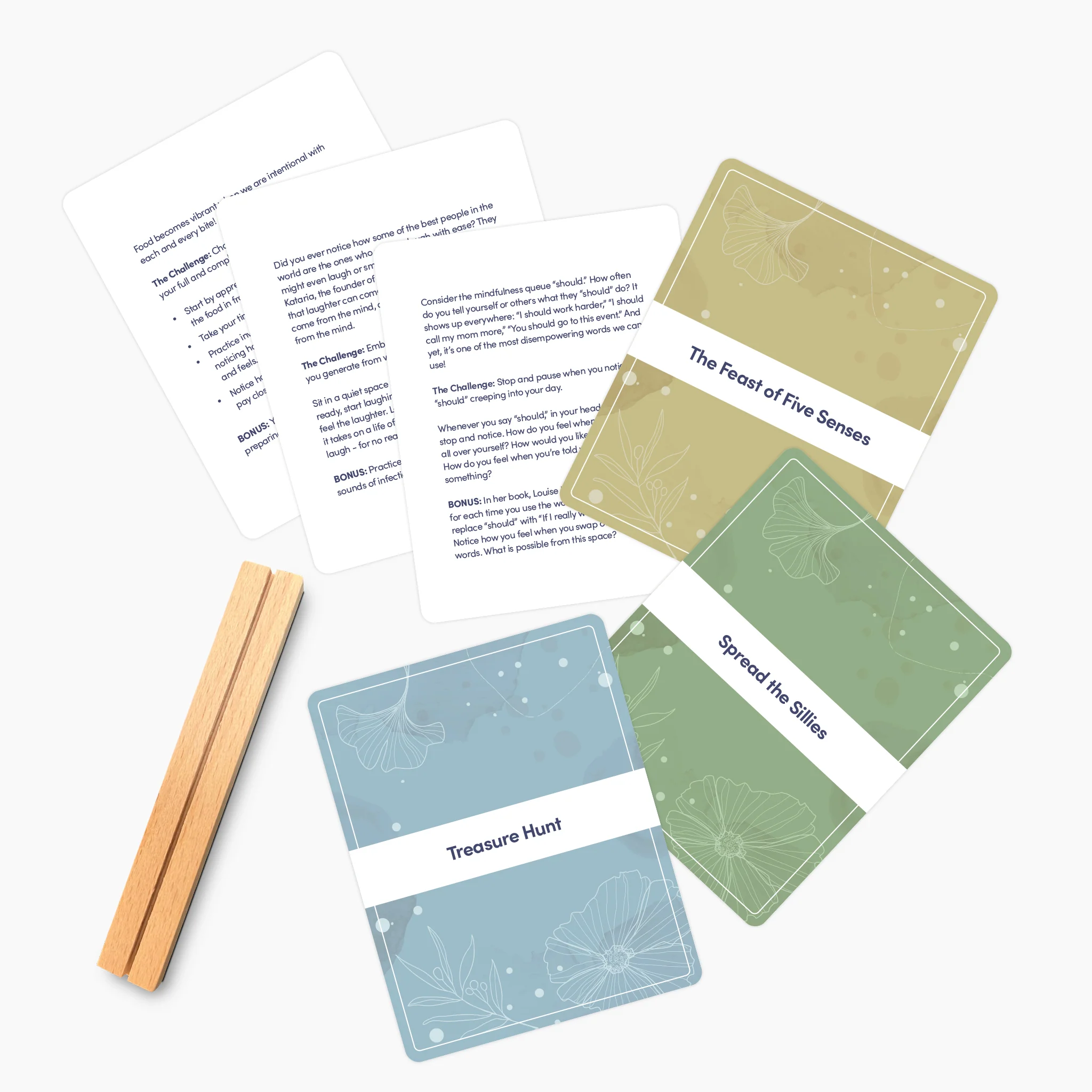 The Mindful Moments Deck – Ohm Store X BestSelf Co. Collaboration - Image 5
