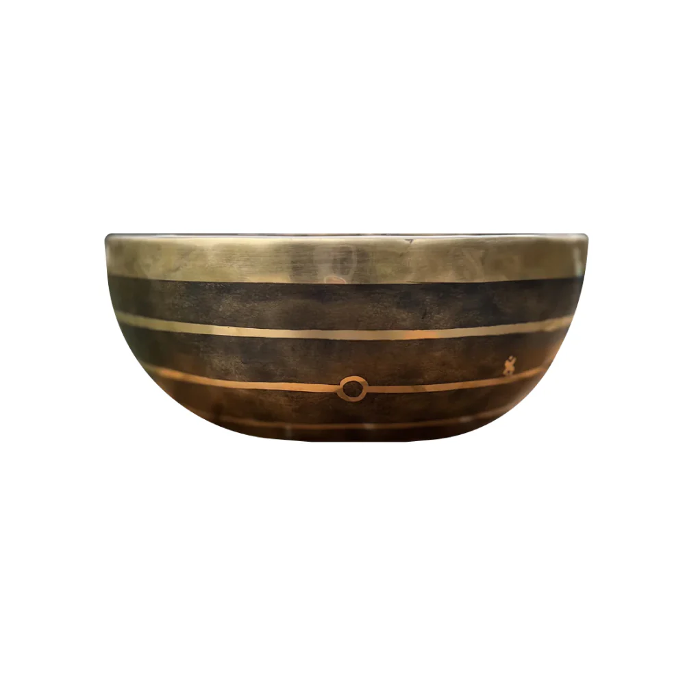 The Moon & Stars Bundle: Set Of 2 Resonant Limited Design Singing Bowls, 9 inch and 6.5 inch - Image 5