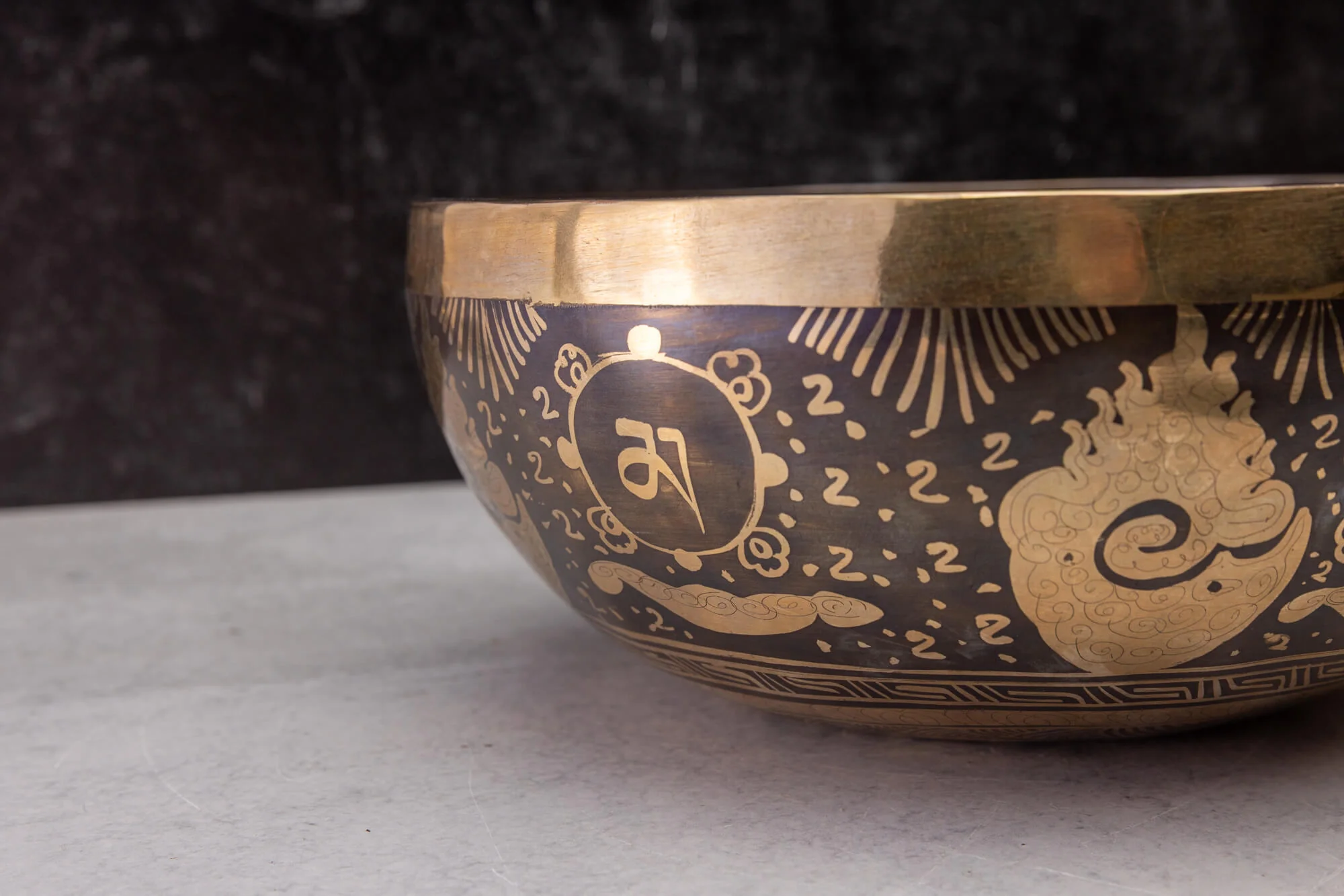 9.25' D Tone 3rd Octave Bronze 01000 - Image 14