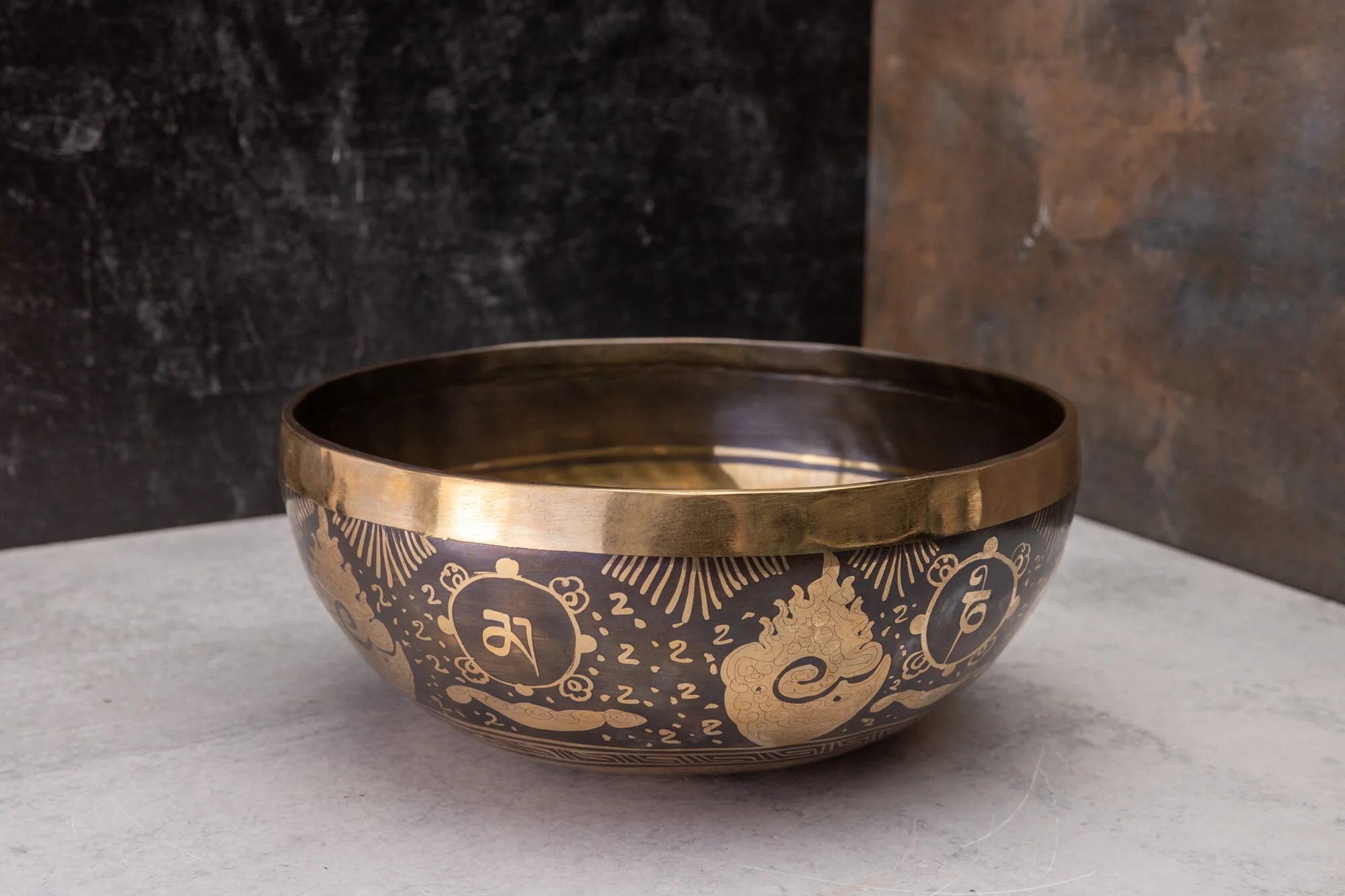 9.25' D Tone 3rd Octave Bronze 01000 - Image 7