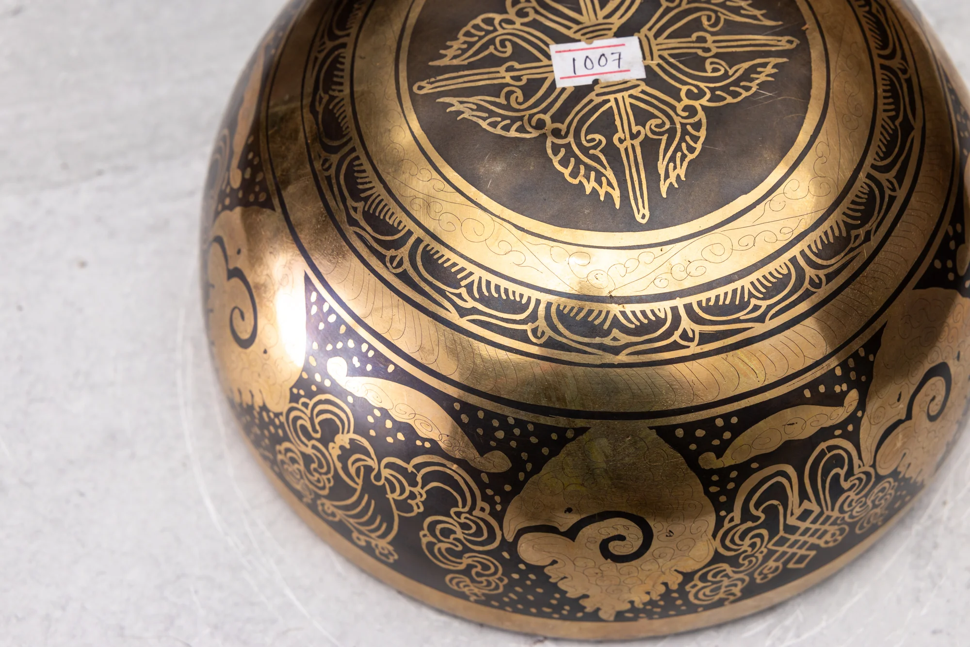 8.25' G Tone 3rd Octave Bronze 1007 - Image 14