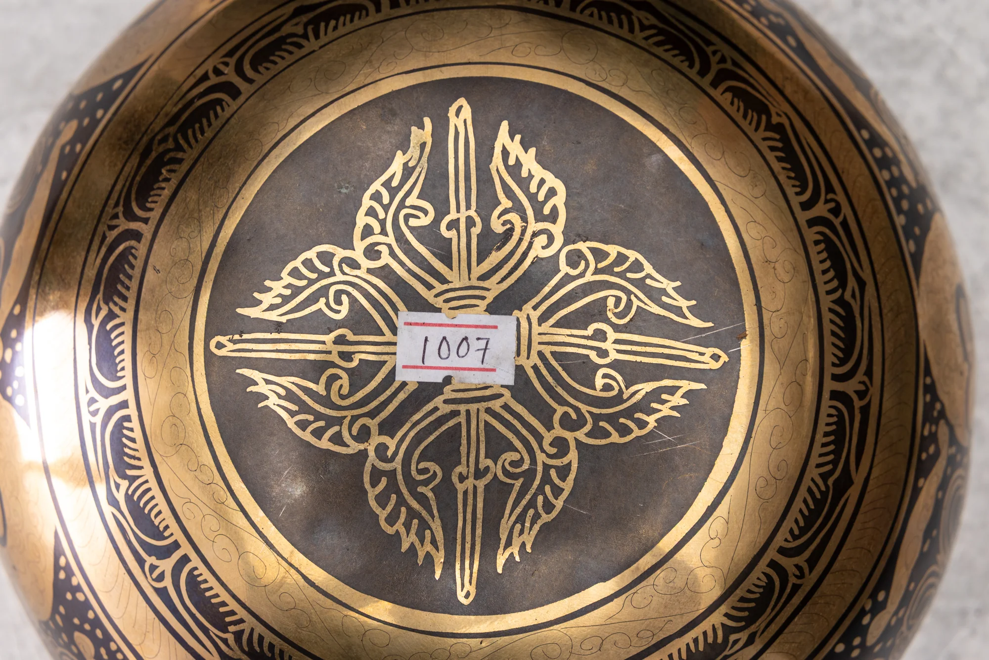 8.25' G Tone 3rd Octave Bronze 1007 - Image 9