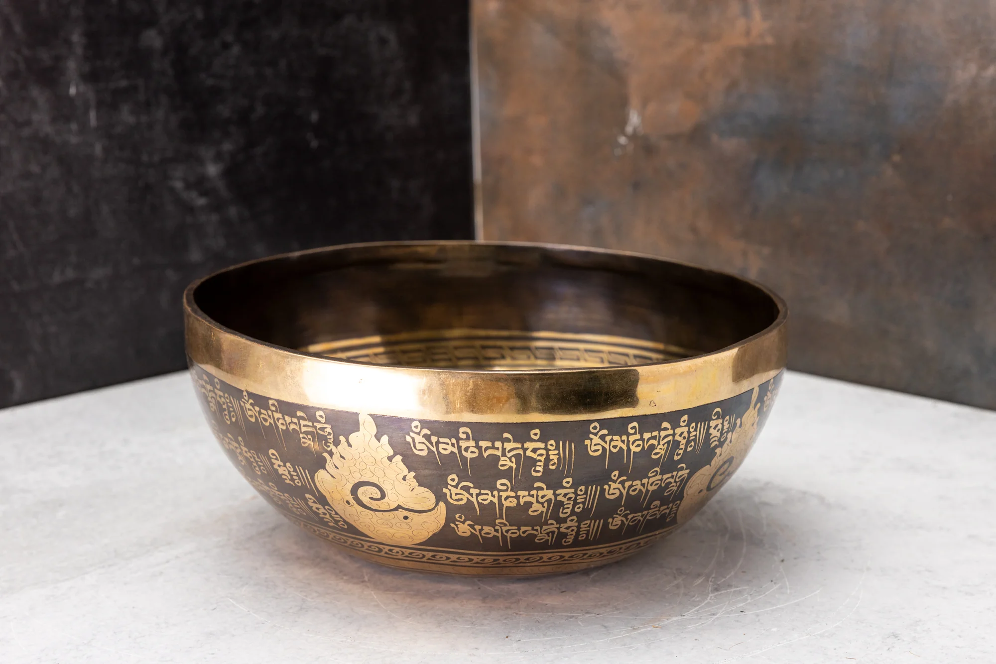 8.75' E Tone 3rd Octave Bronze 1009 - Image 16
