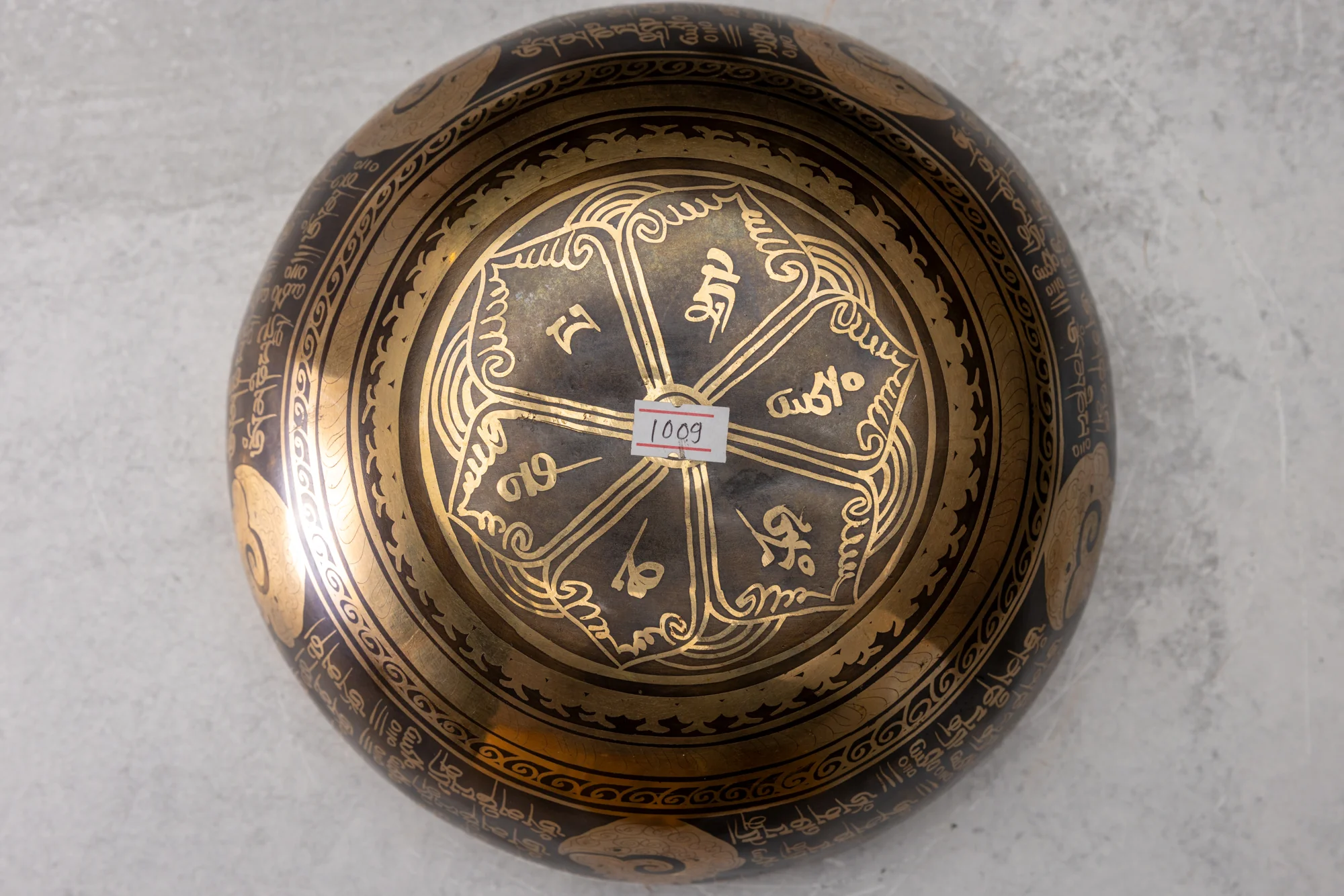 8.75' E Tone 3rd Octave Bronze 1009 - Image 8