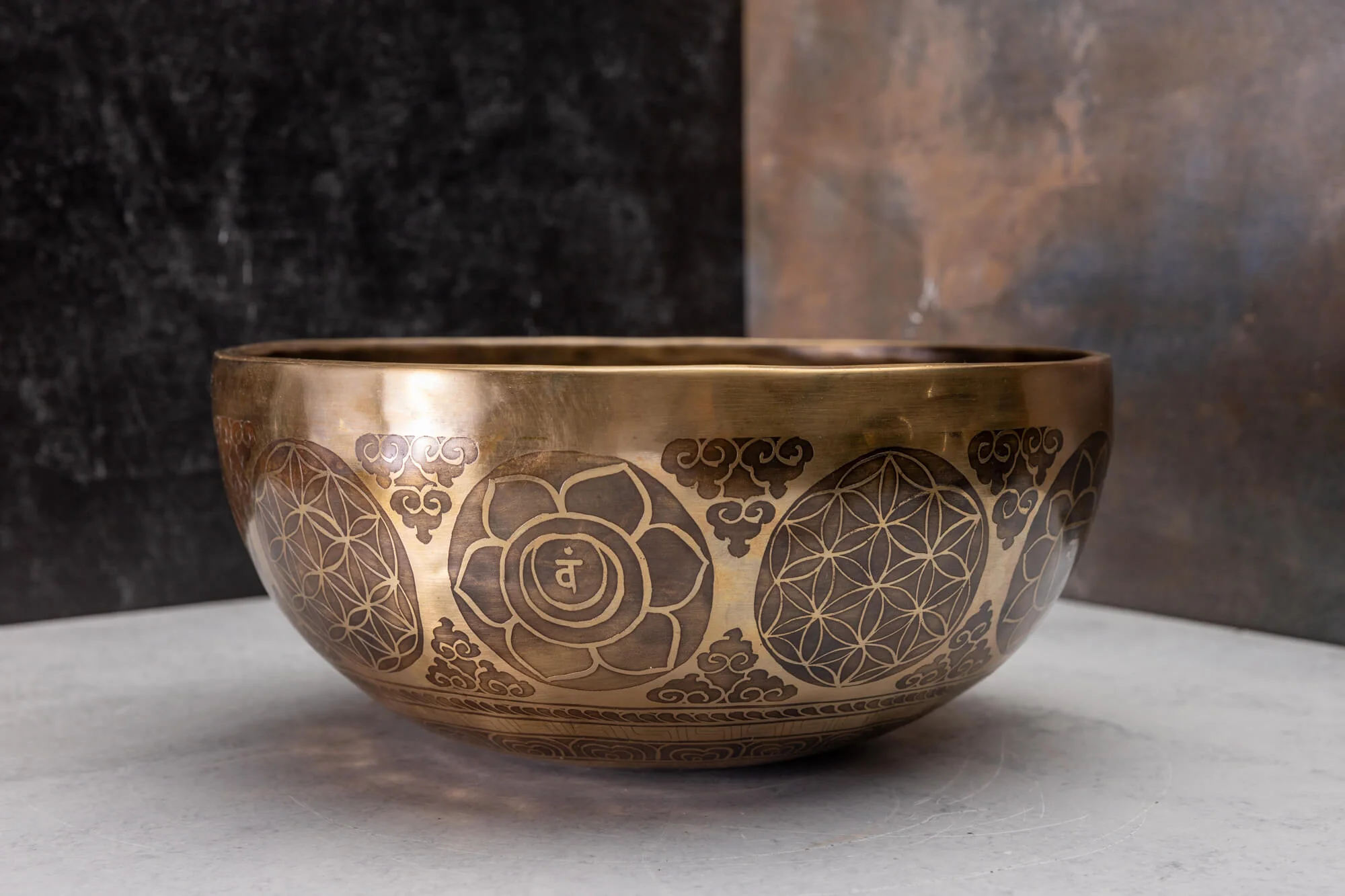 10' C# Tone 3rd Octave Bronze 01012 - Image 7
