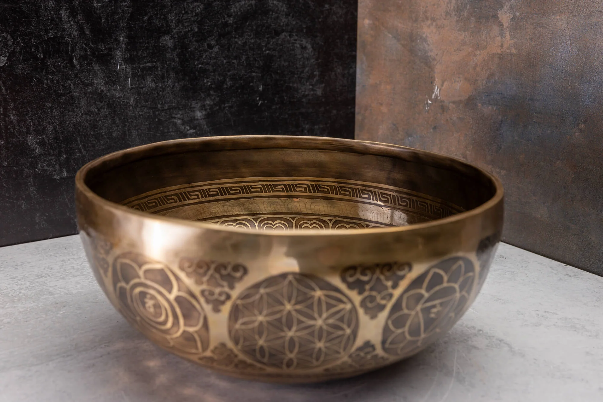 10' C# Tone 3rd Octave Bronze 01012 - Image 9