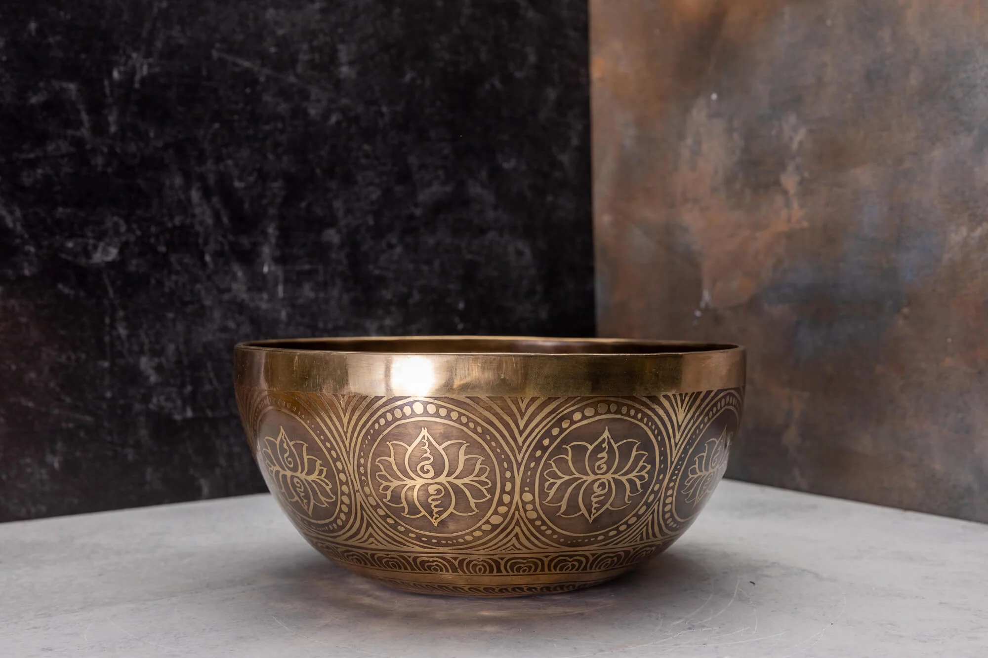 9.25' C# Tone 3rd Octave Bronze 01013 - Image 6