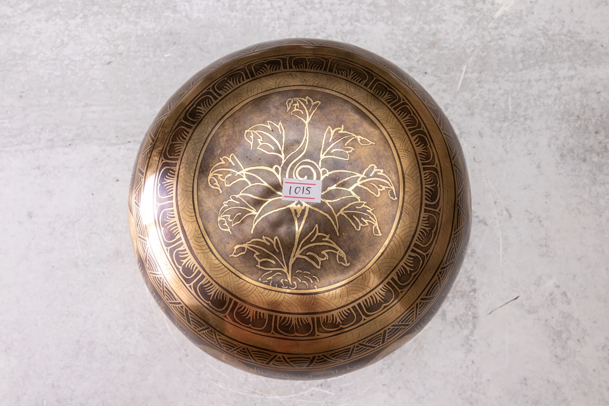 9' D Tone 3rd Octave Bronze 1015 - Image 8