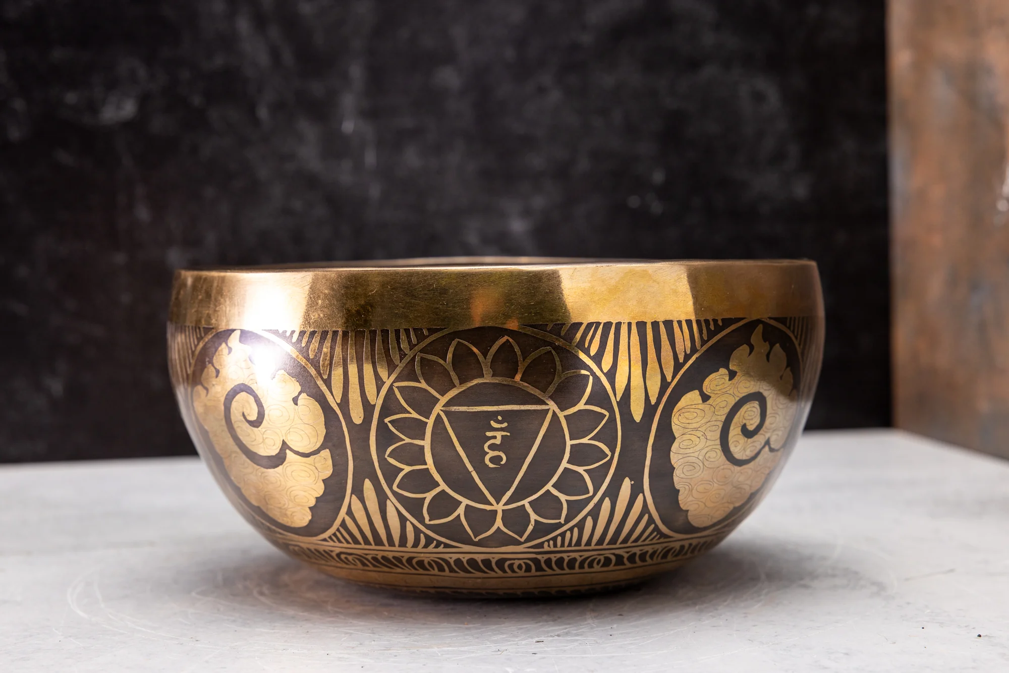 7.8' G Tone 3rd Octave Bronze 1016 - Image 2