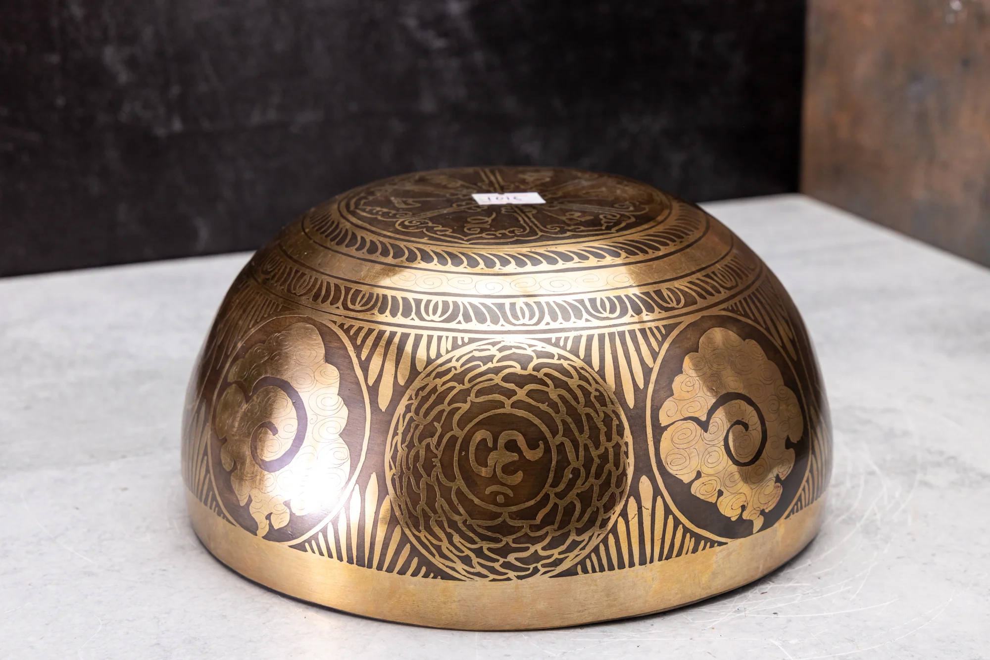 7.8' G Tone 3rd Octave Bronze 1016 - Image 6