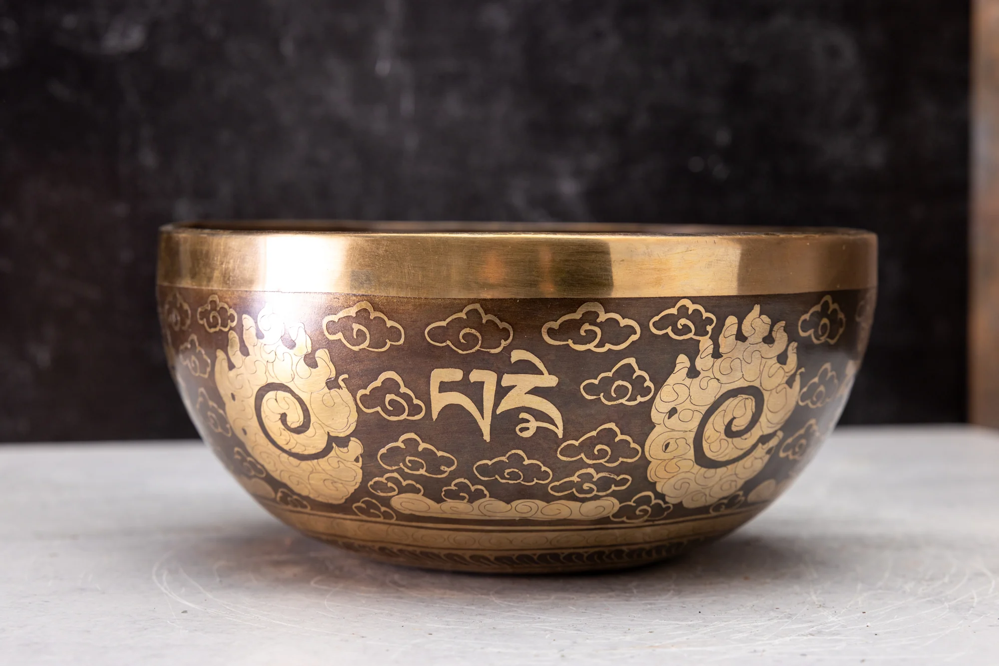 7.5' A Tone 3rd Octave Bronze 1018 - Image 10