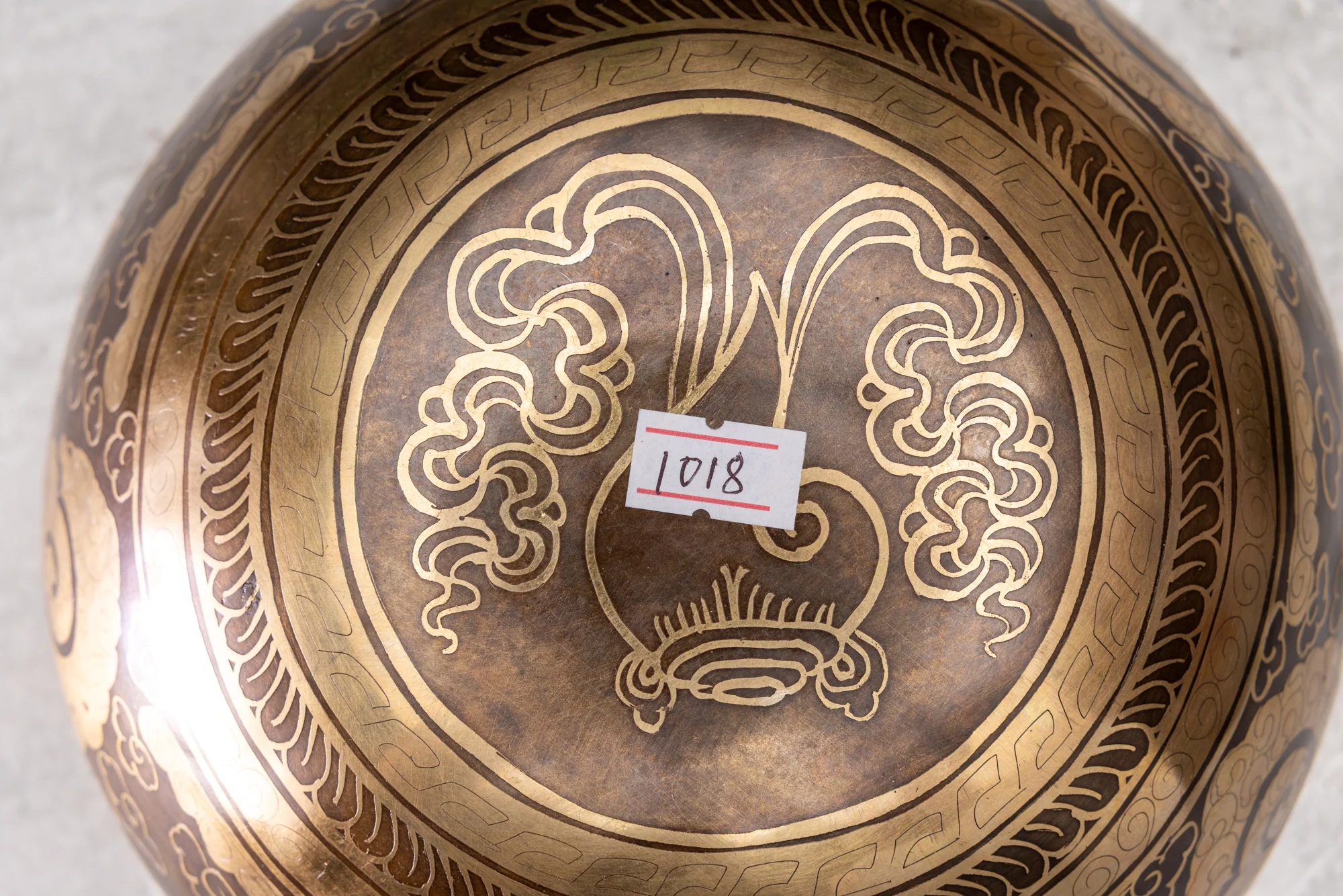 7.5' A Tone 3rd Octave Bronze 1018 - Image 12