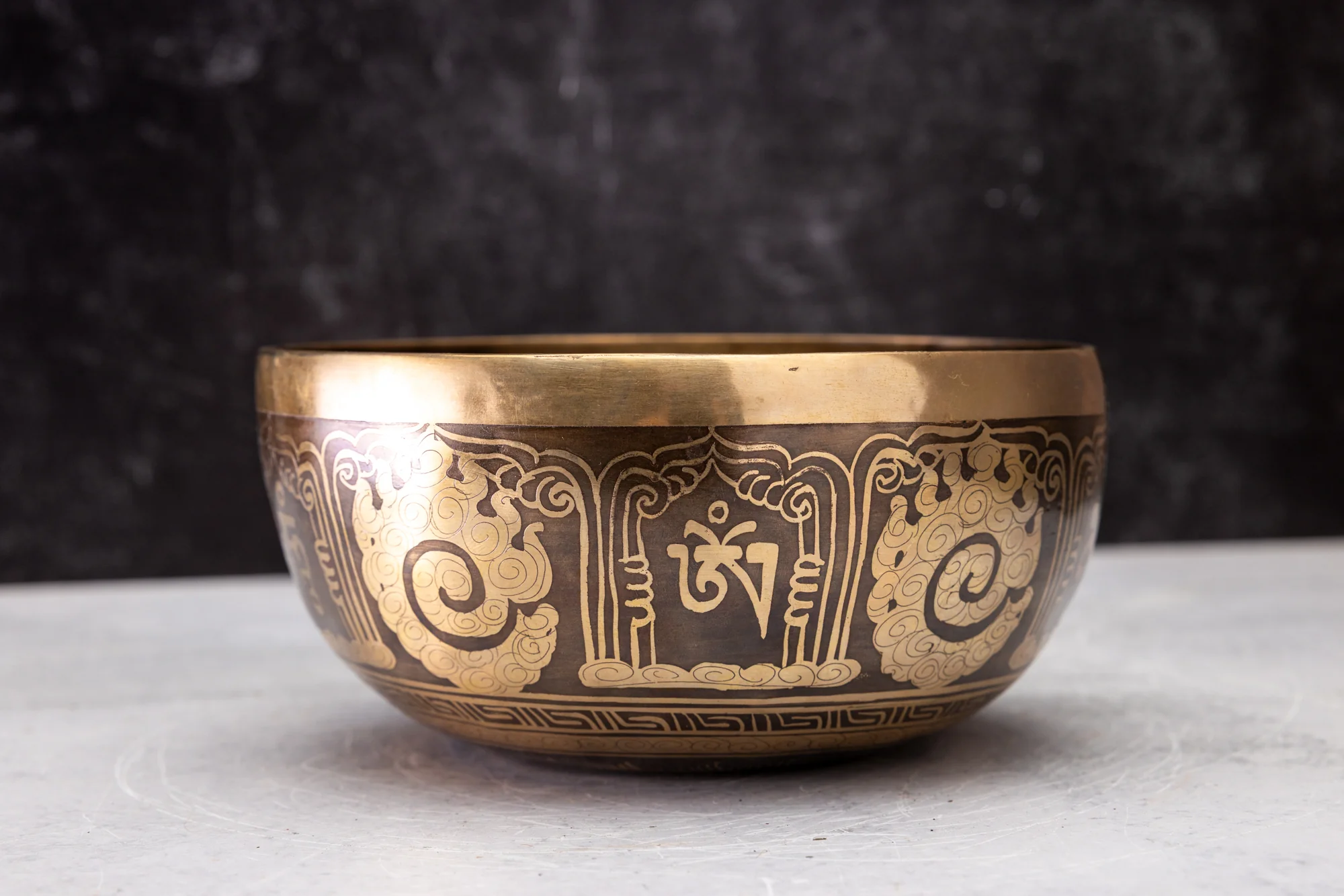 6.5' A Tone 3rd Octave Bronze 1021 - Image 11