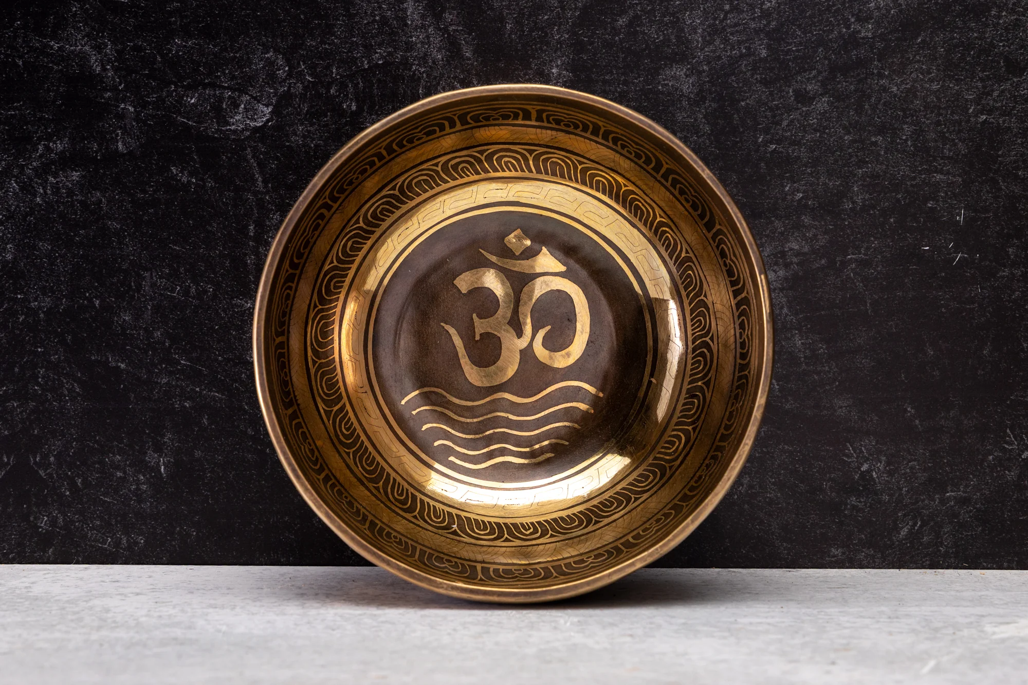 6.5' A Tone 3rd Octave Bronze 1021 - Image 12