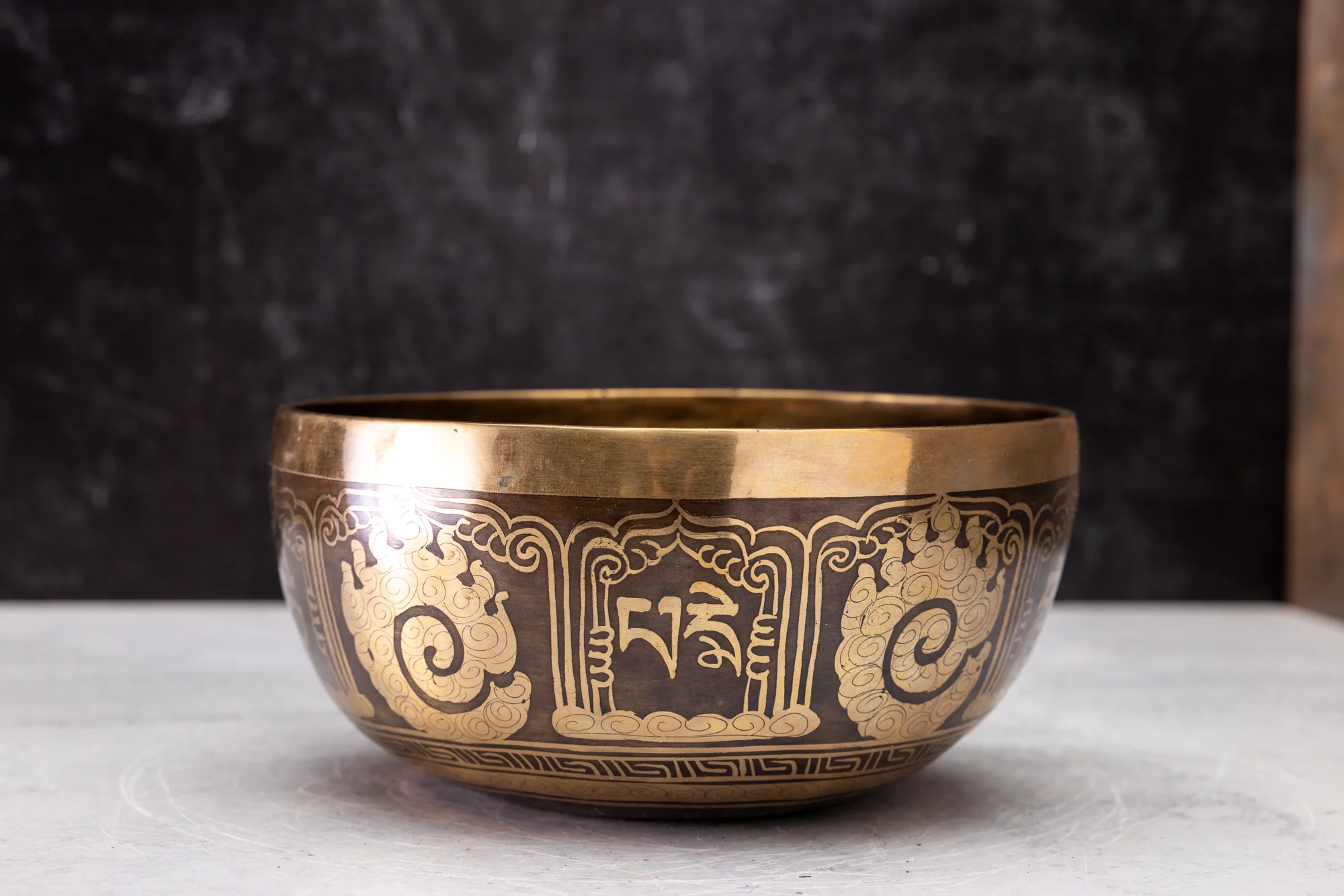 6.5' A Tone 3rd Octave Bronze 1021 - Image 5