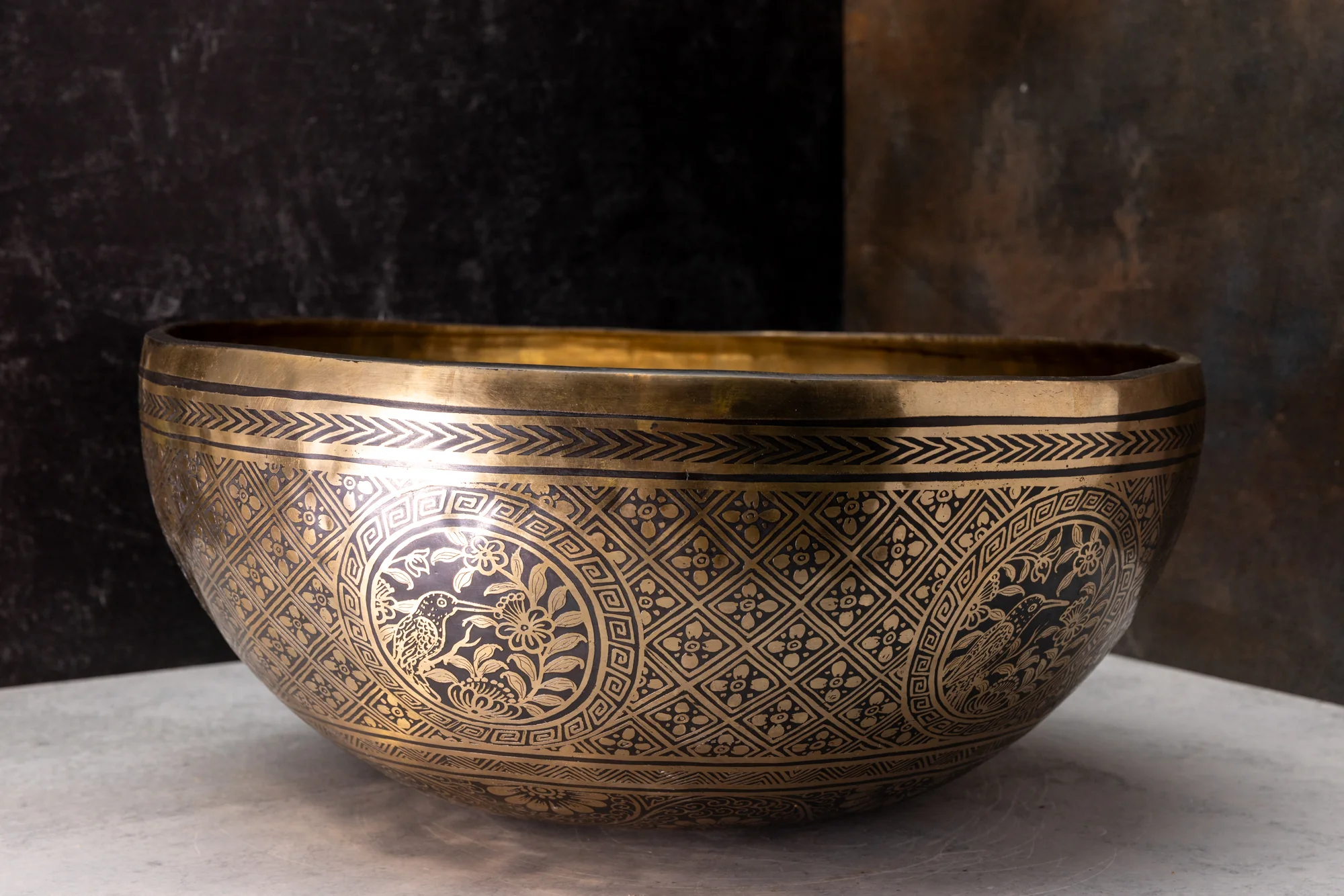 14' G Tone 2nd Octave Bronze 0760 - Image 2