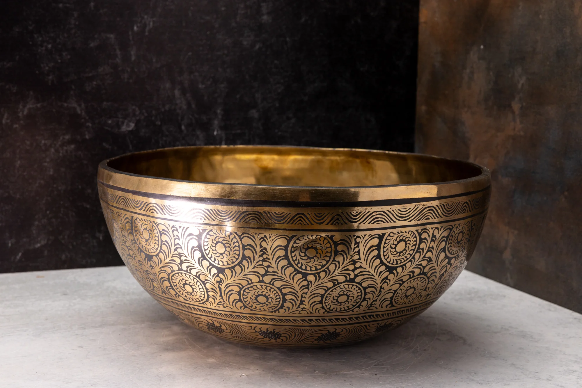 13.5' F# Tone 2nd Octave Bronze 0761 - Image 2