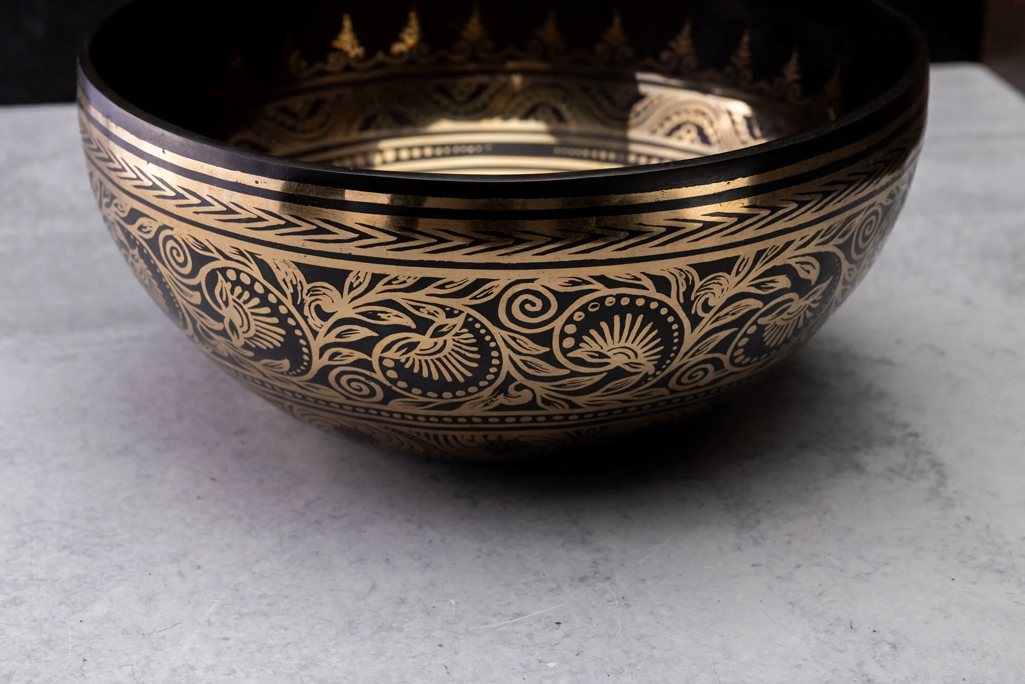 9.25' C# Tone 3rd Octave Bronze 0767 - Image 12