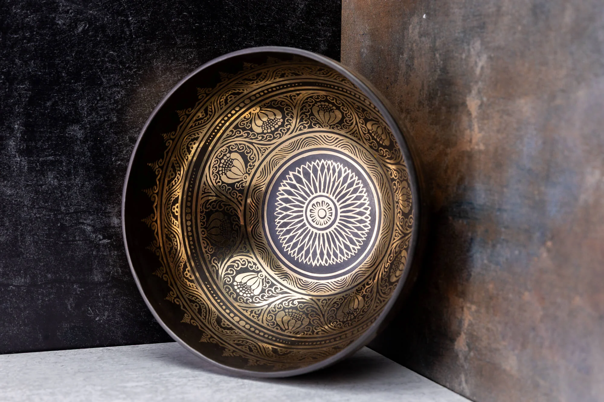 9.25' C# Tone 3rd Octave Bronze 0767 - Image 2