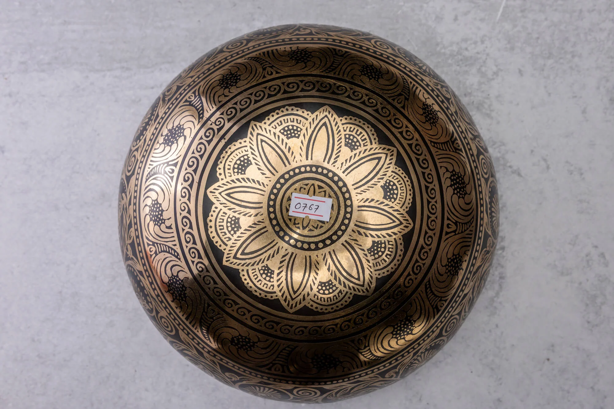 9.25' C# Tone 3rd Octave Bronze 0767 - Image 3