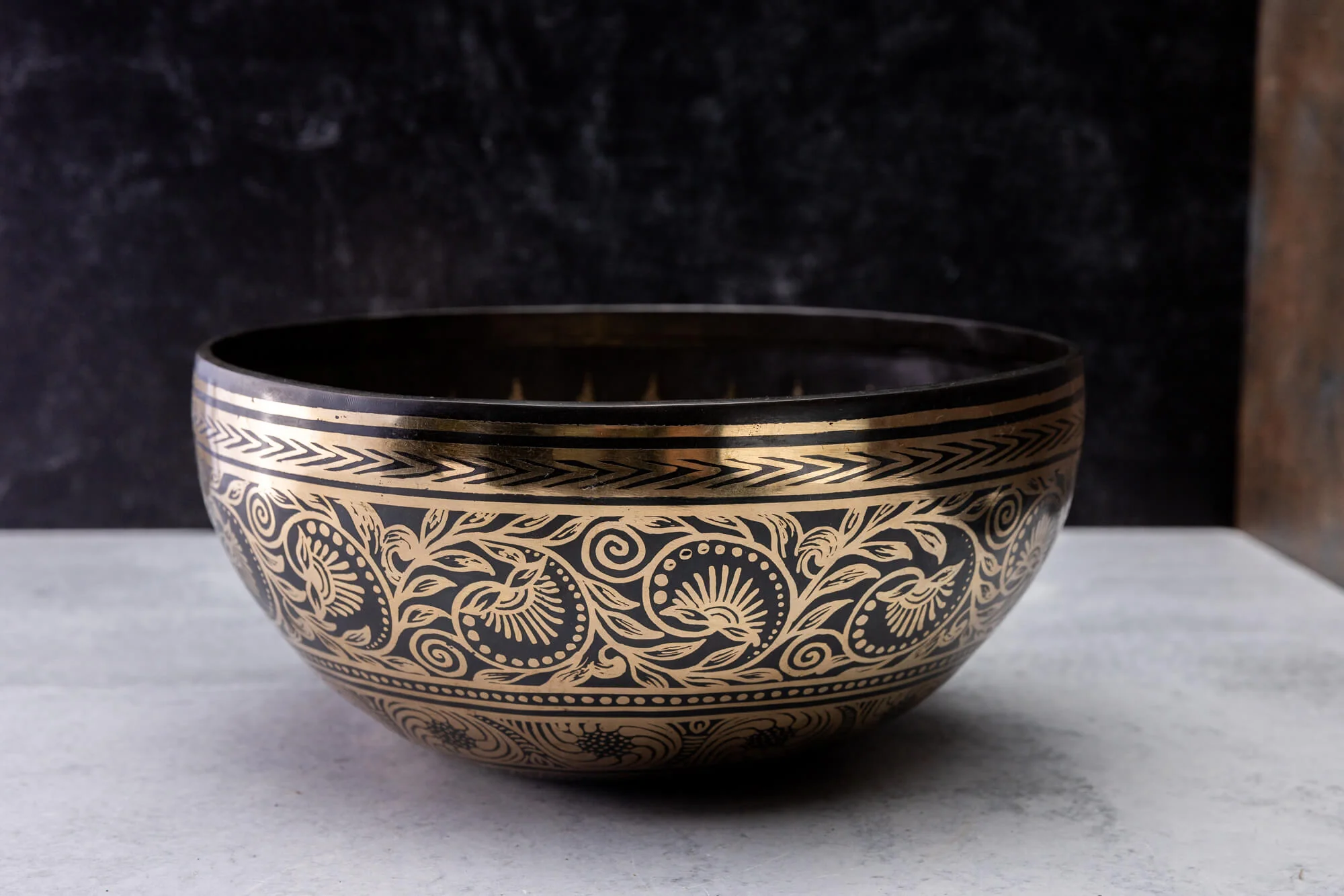 9.25' C# Tone 3rd Octave Bronze 0767 - Image 4