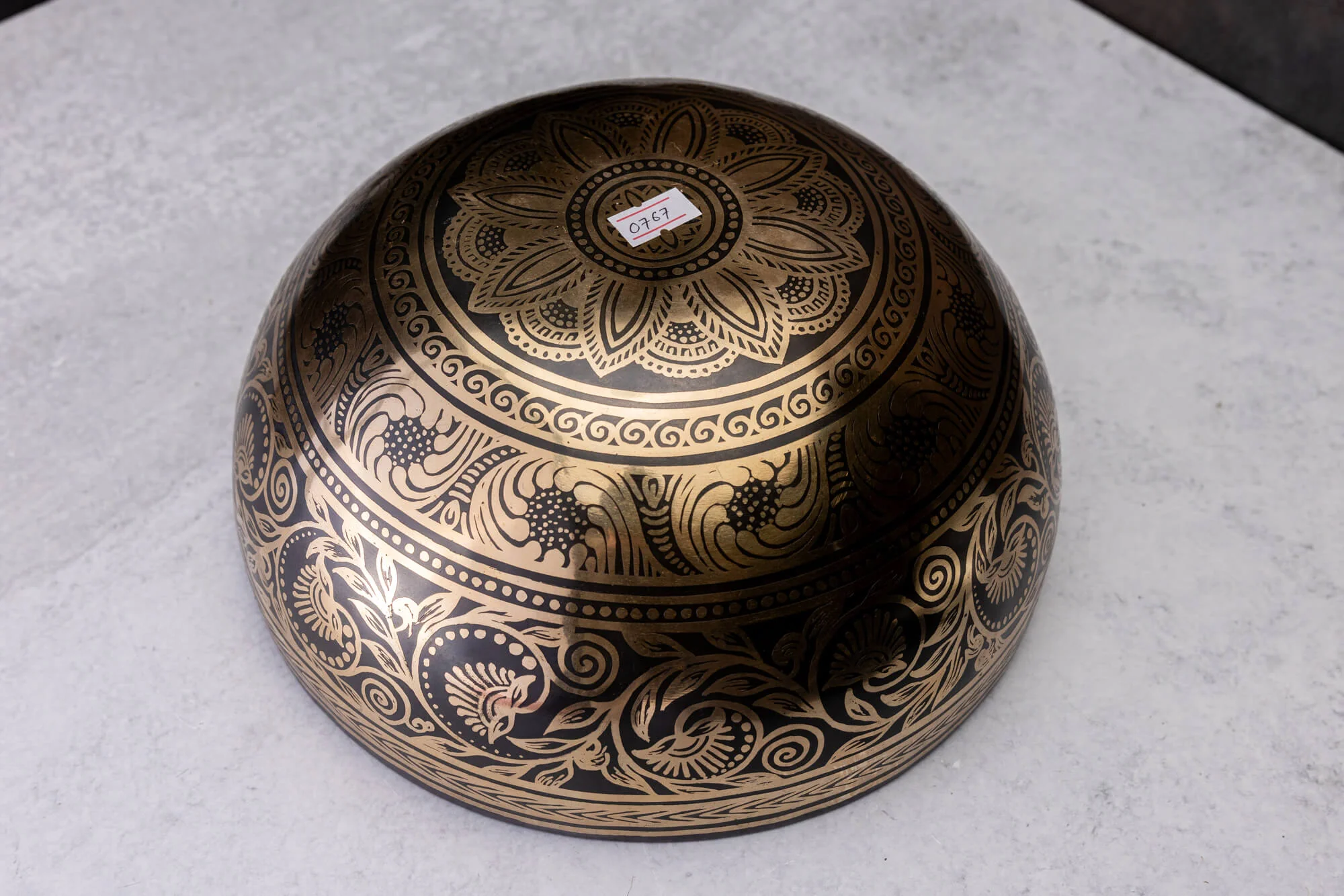 9.25' C# Tone 3rd Octave Bronze 0767 - Image 7