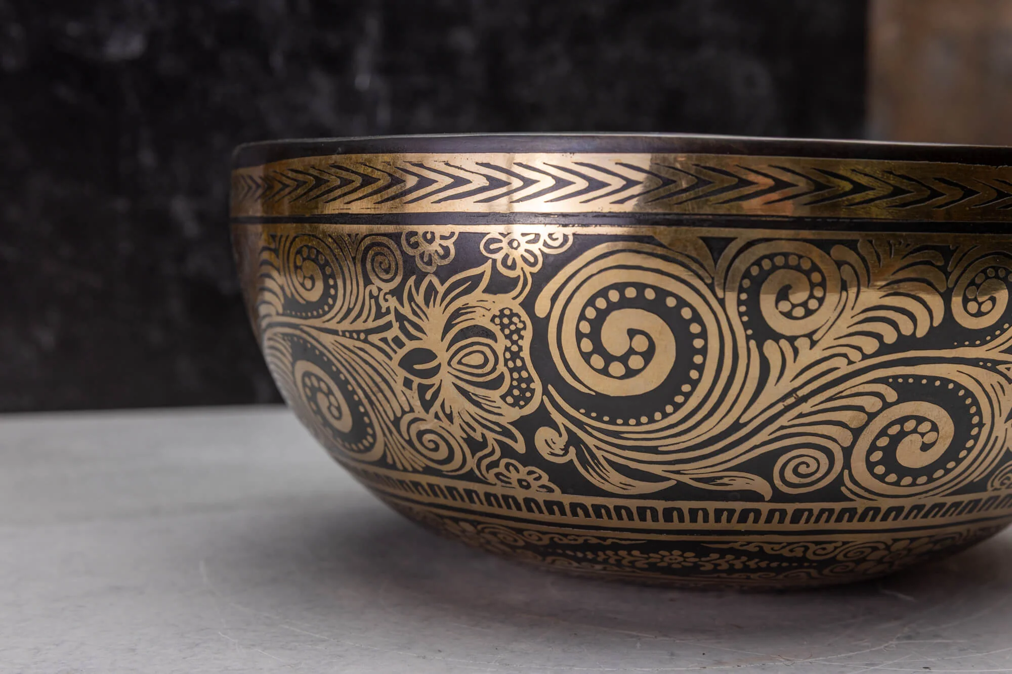 9' C# Tone 3rd Octave Bronze 0770 - Image 10