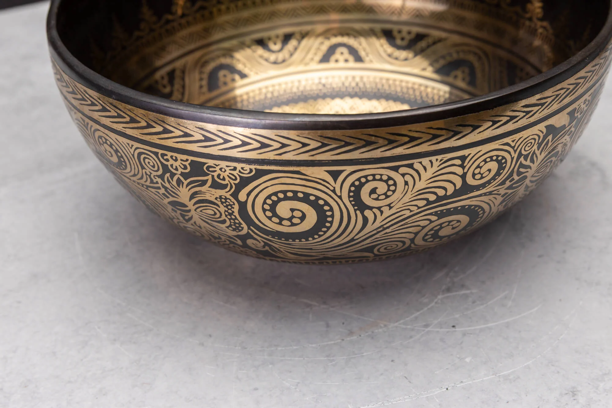 9' C# Tone 3rd Octave Bronze 0770 - Image 14