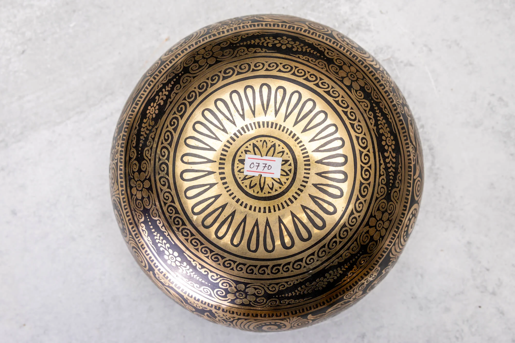 9' C# Tone 3rd Octave Bronze 0770 - Image 4