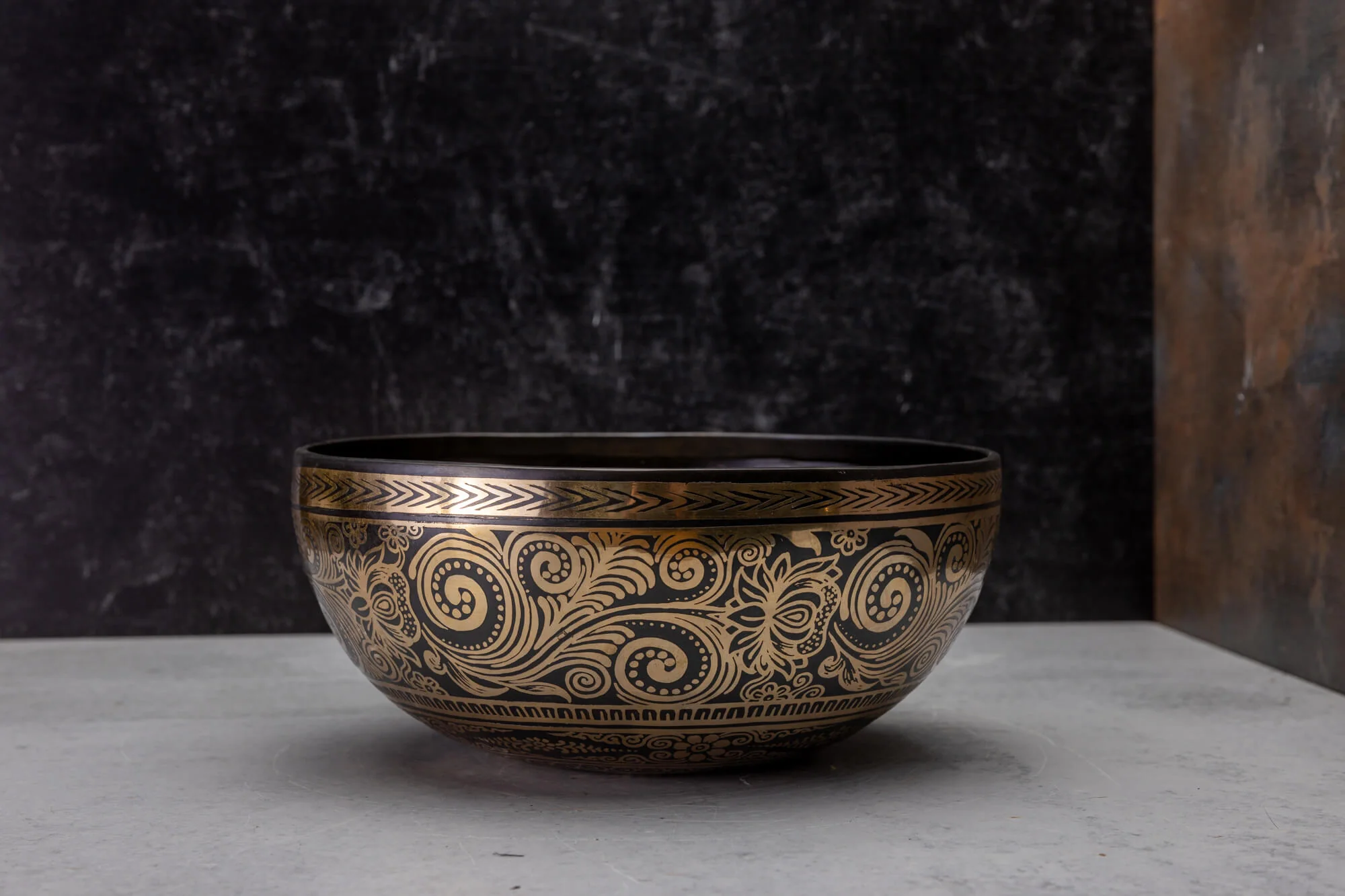 9' C# Tone 3rd Octave Bronze 0770 - Image 6