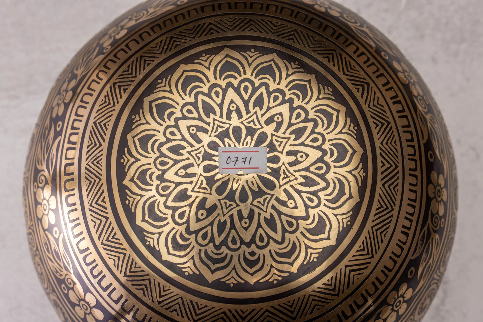 9.25' B Flat Tone 4th Octave Bronze 0771 - Image 8