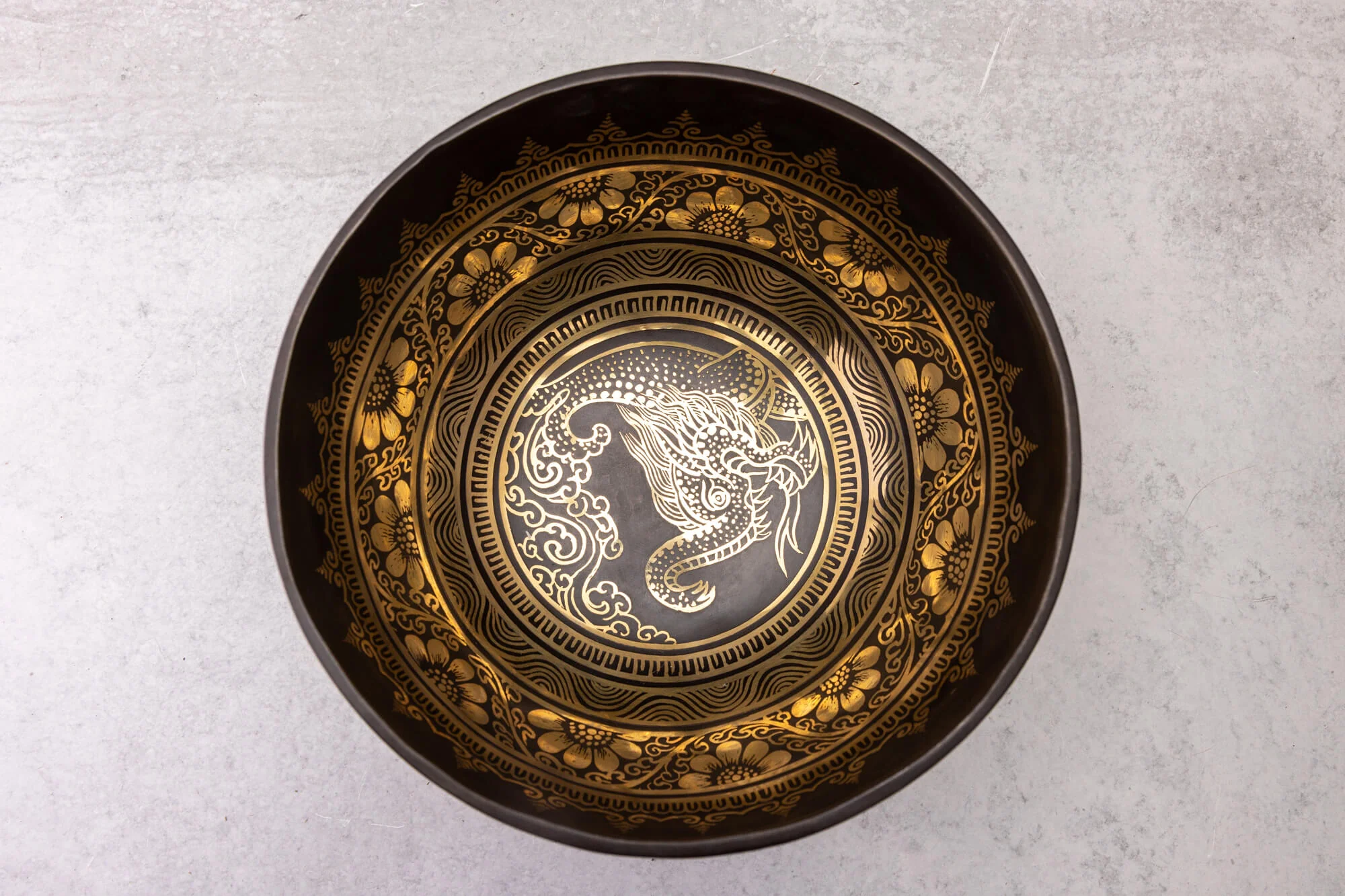9.25' B Flat Tone 4th Octave Bronze 0771 - Image 9