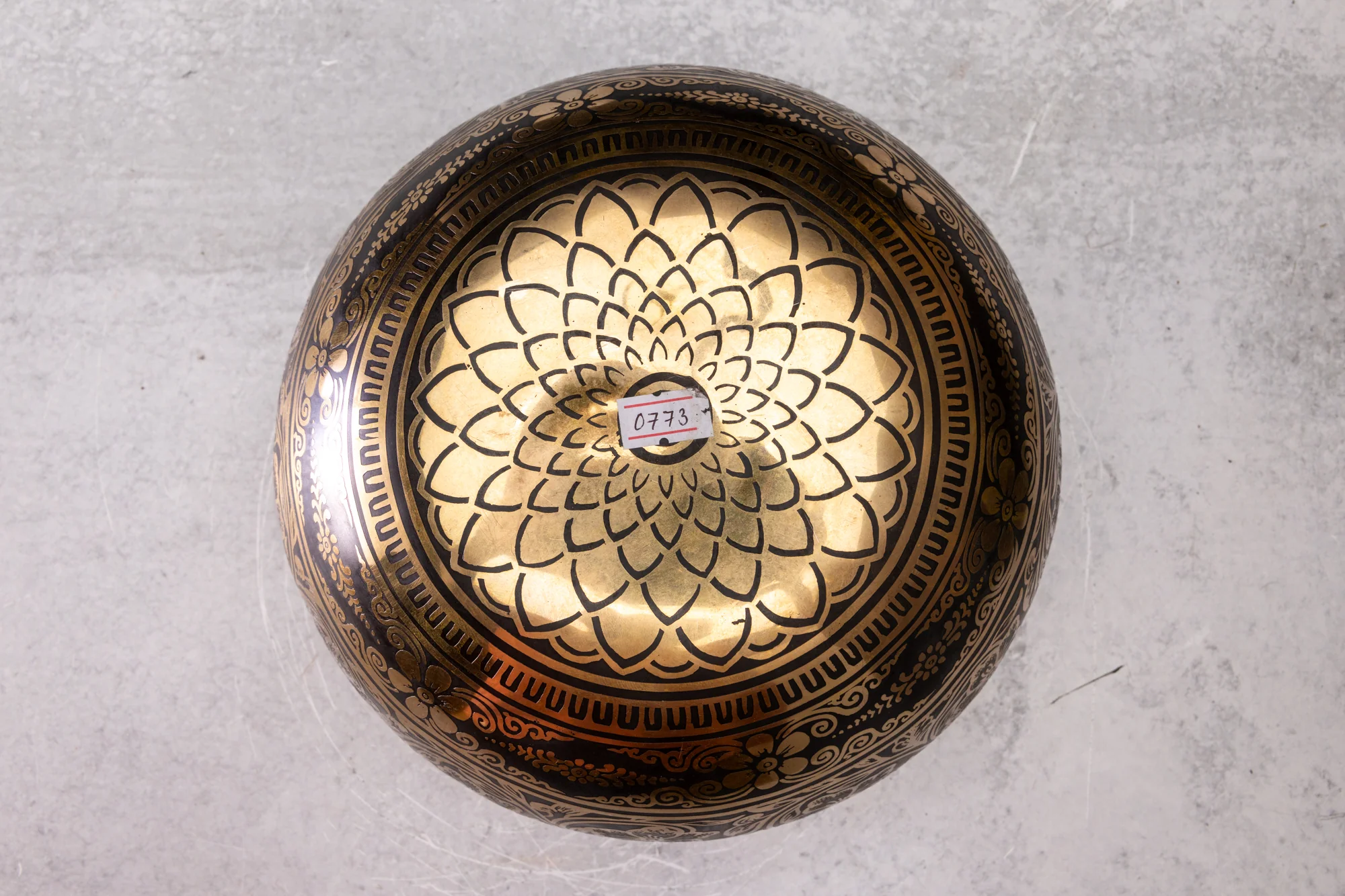 9' E Flat Tone 3rd Octave Bronze 0773 - Image 6