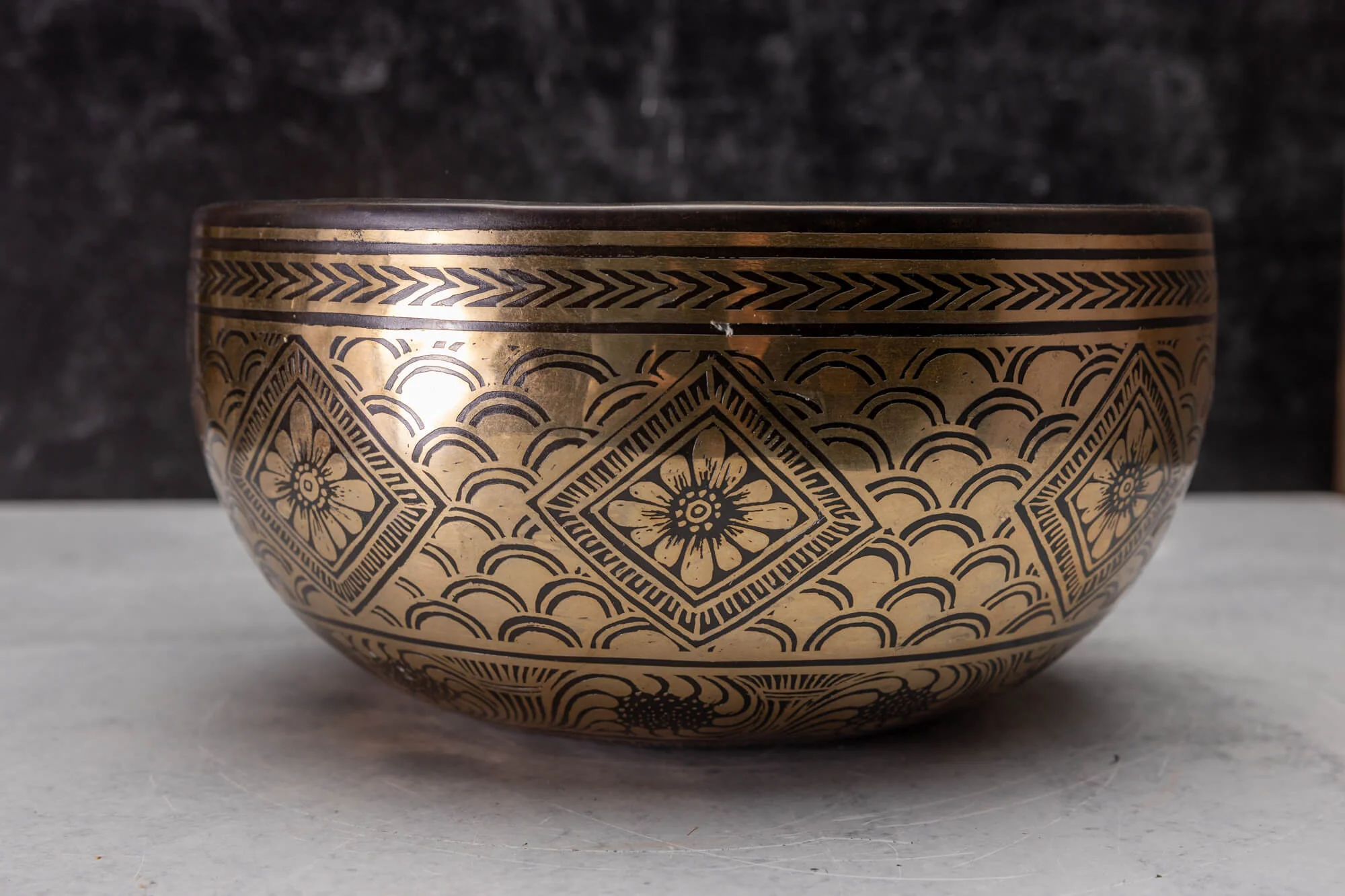 9' E Tone 3rd Octave Bronze 0779 - Image 6