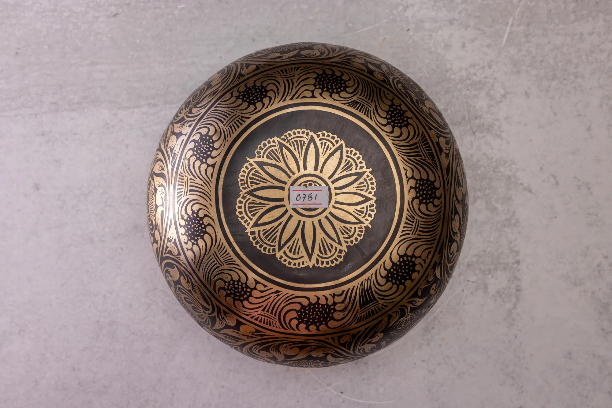 8' G Tone 3rd Octave Bronze 0781 - Image 4